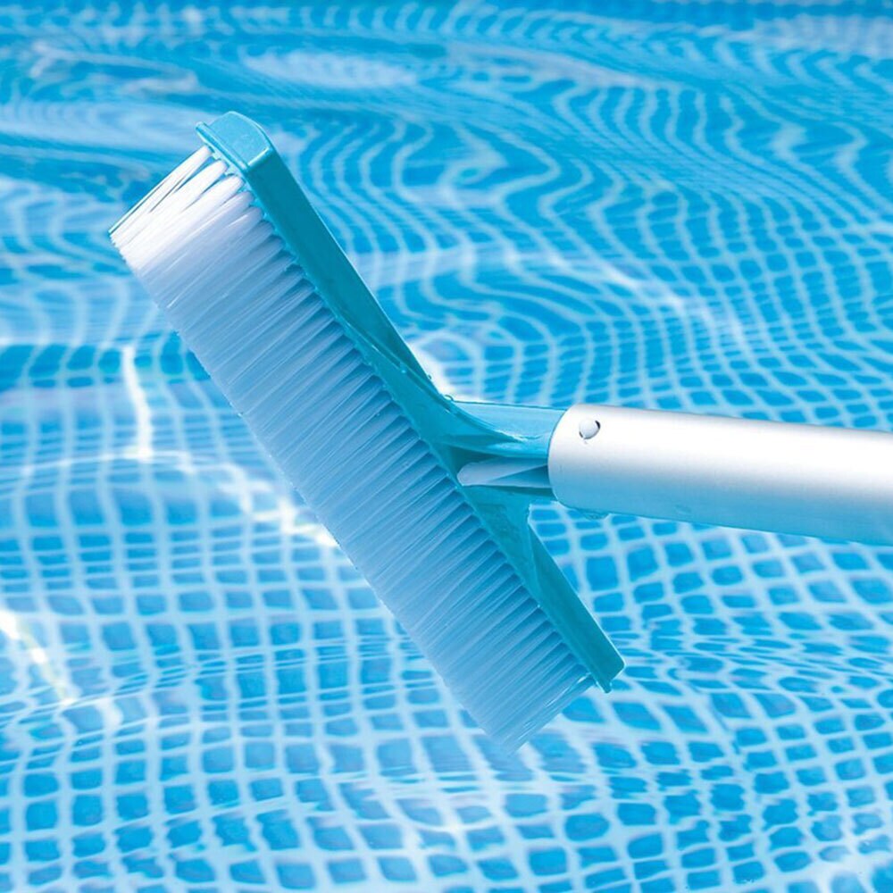 Black+Decker 18 Inch 360 Degree Round Swimming Pool Cleaning Brush Accessory