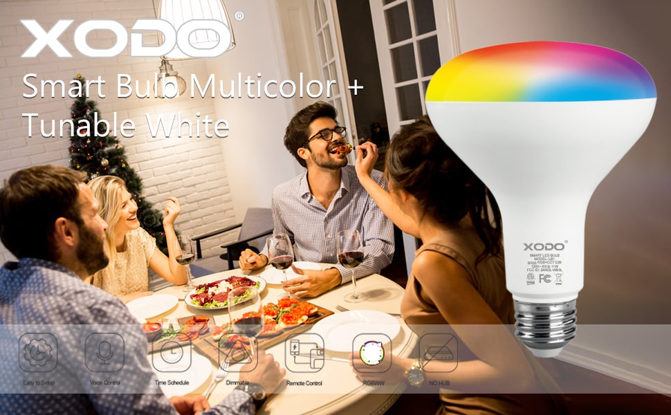 Xodo LB1 (4-PACK) Led-Lights - View #4