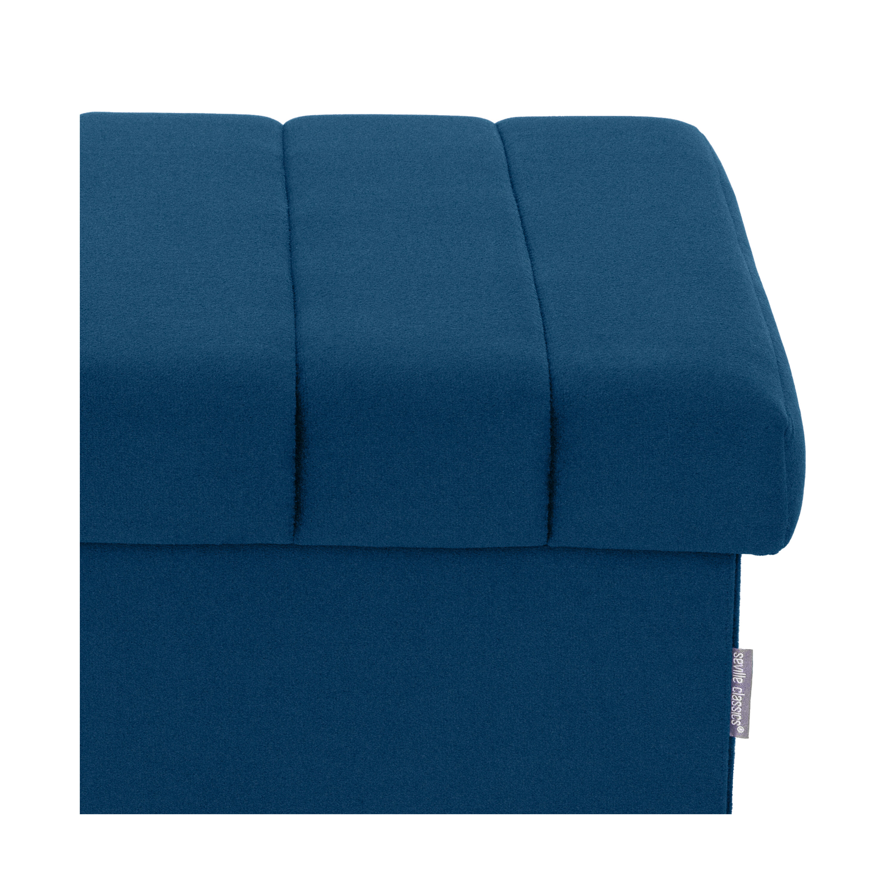 Seville Classics STR30255 Indoor-Ottomans - View #6
