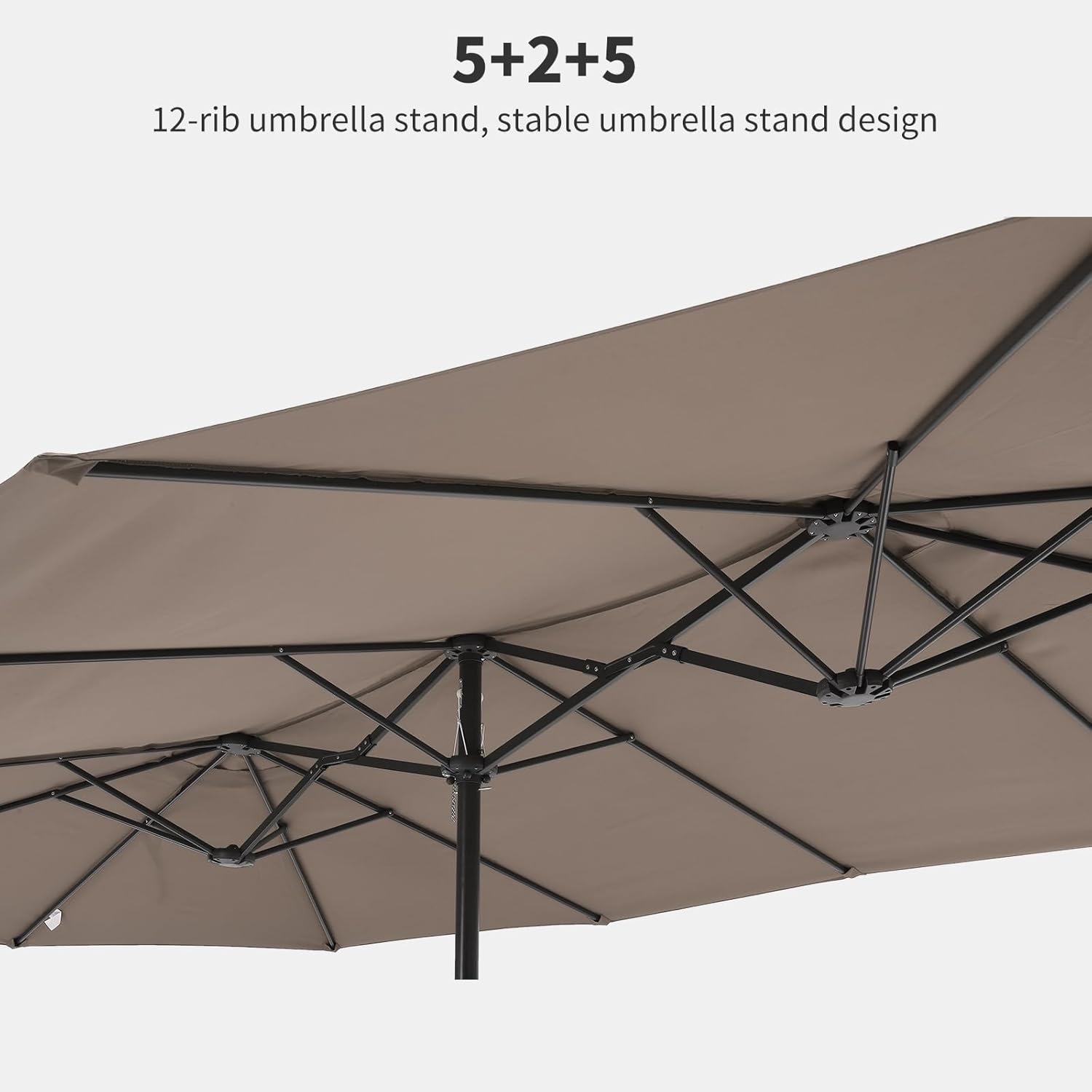 Qeetex PATIO-PPGT8DH Umbrellas-2 - View #6