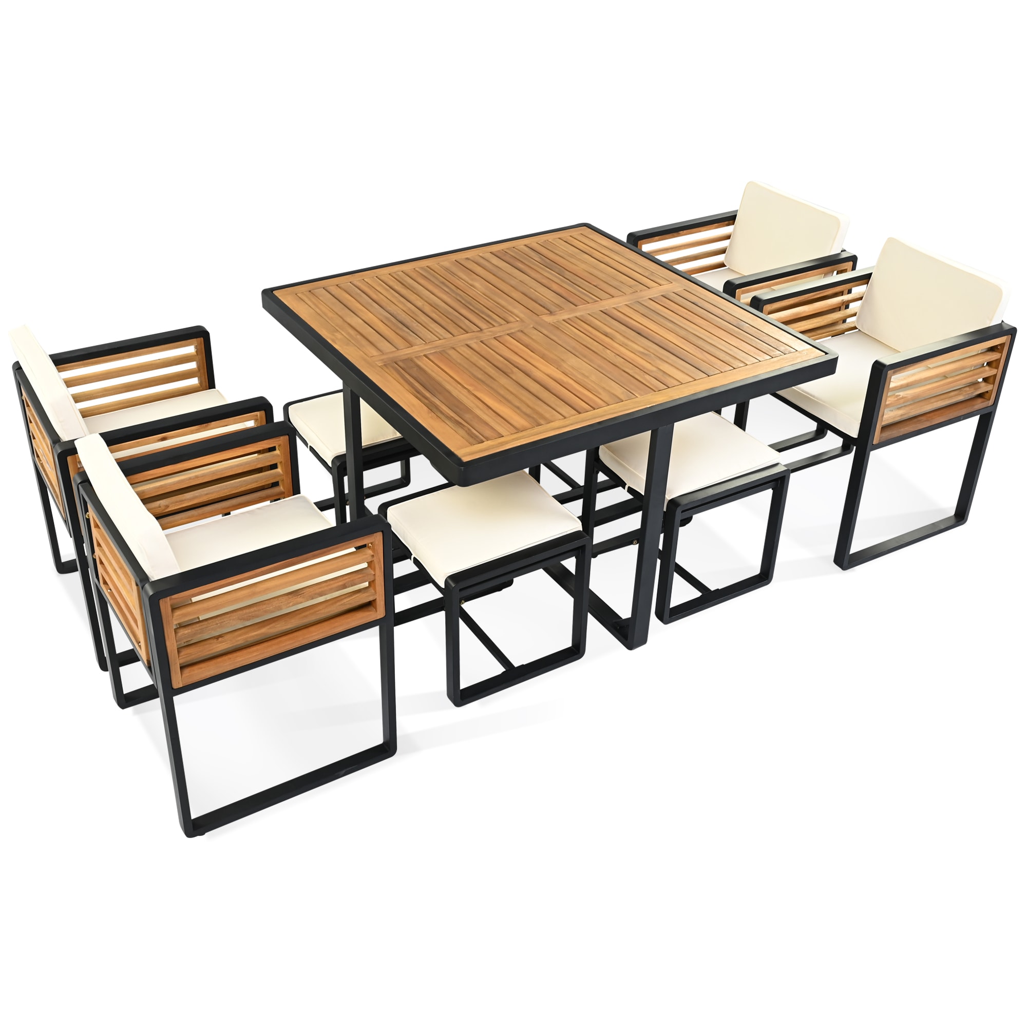 Mondawe MO-ZY22783 Patio-Dining-Sets - View #4