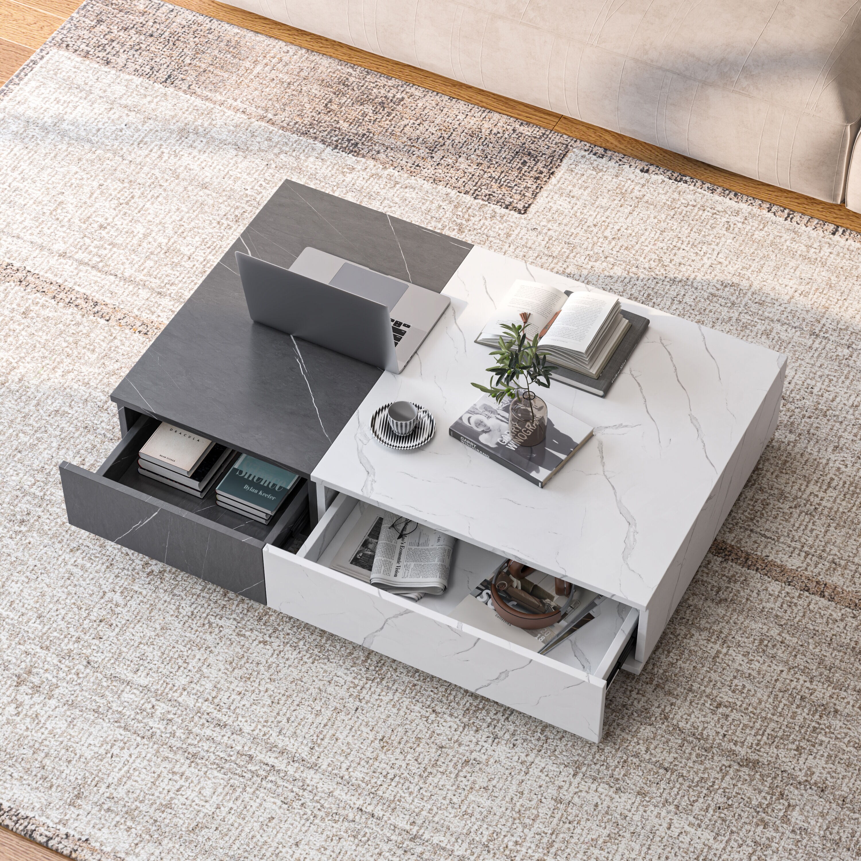 LOVMOR SF-M-W1320P193296 Coffee-Tables - View #4