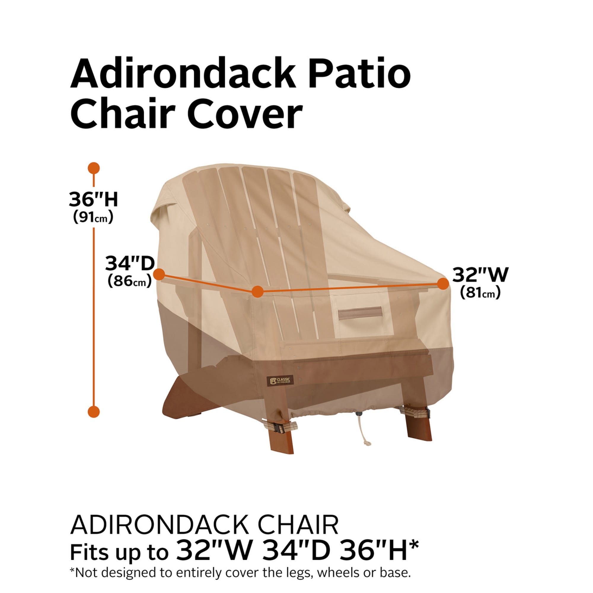 Classic Accessories 56-432-011501-EX Patio-Furniture-Covers - View #2