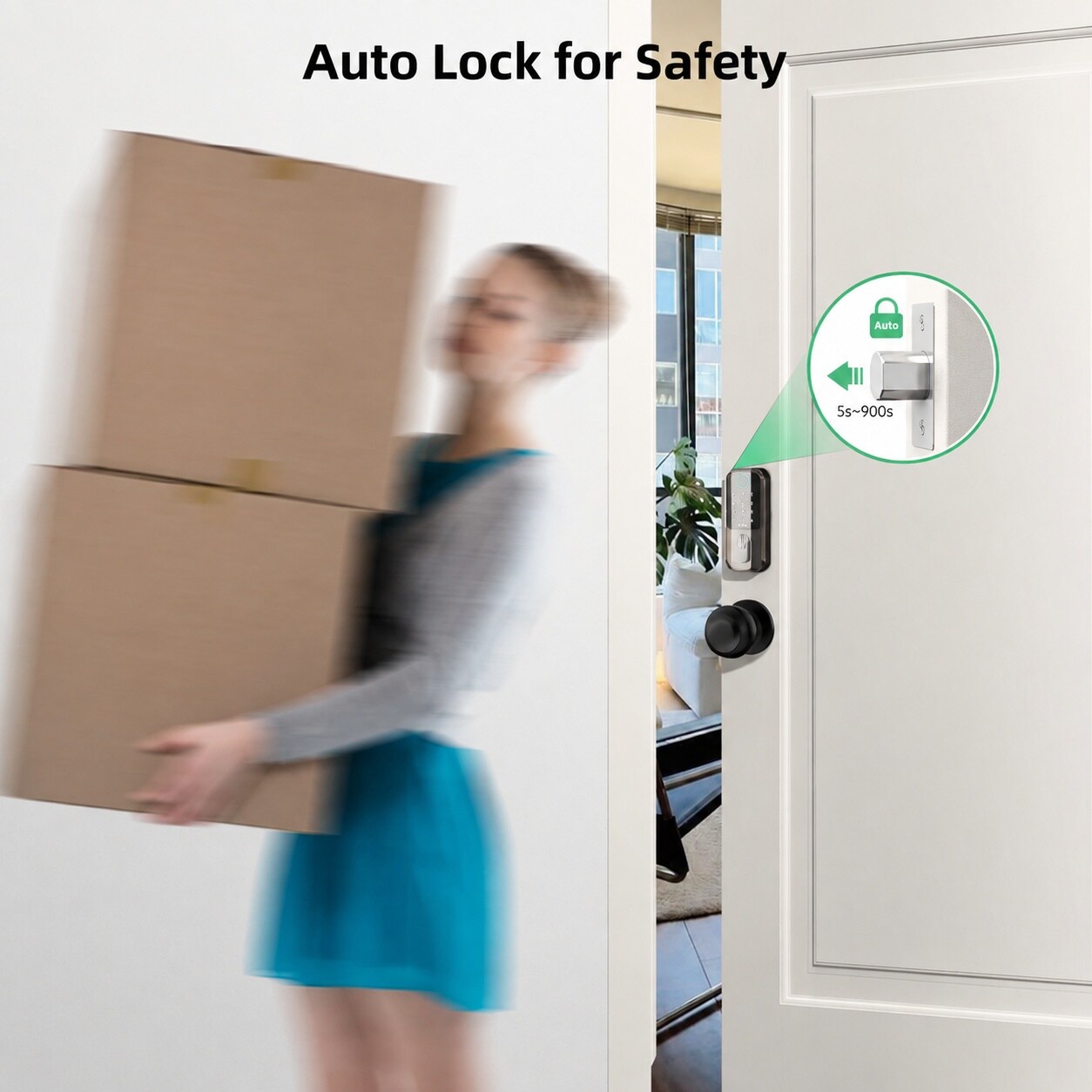 LAIFUCAM LLA0804A332 Electronic-Door-Locks - View #7