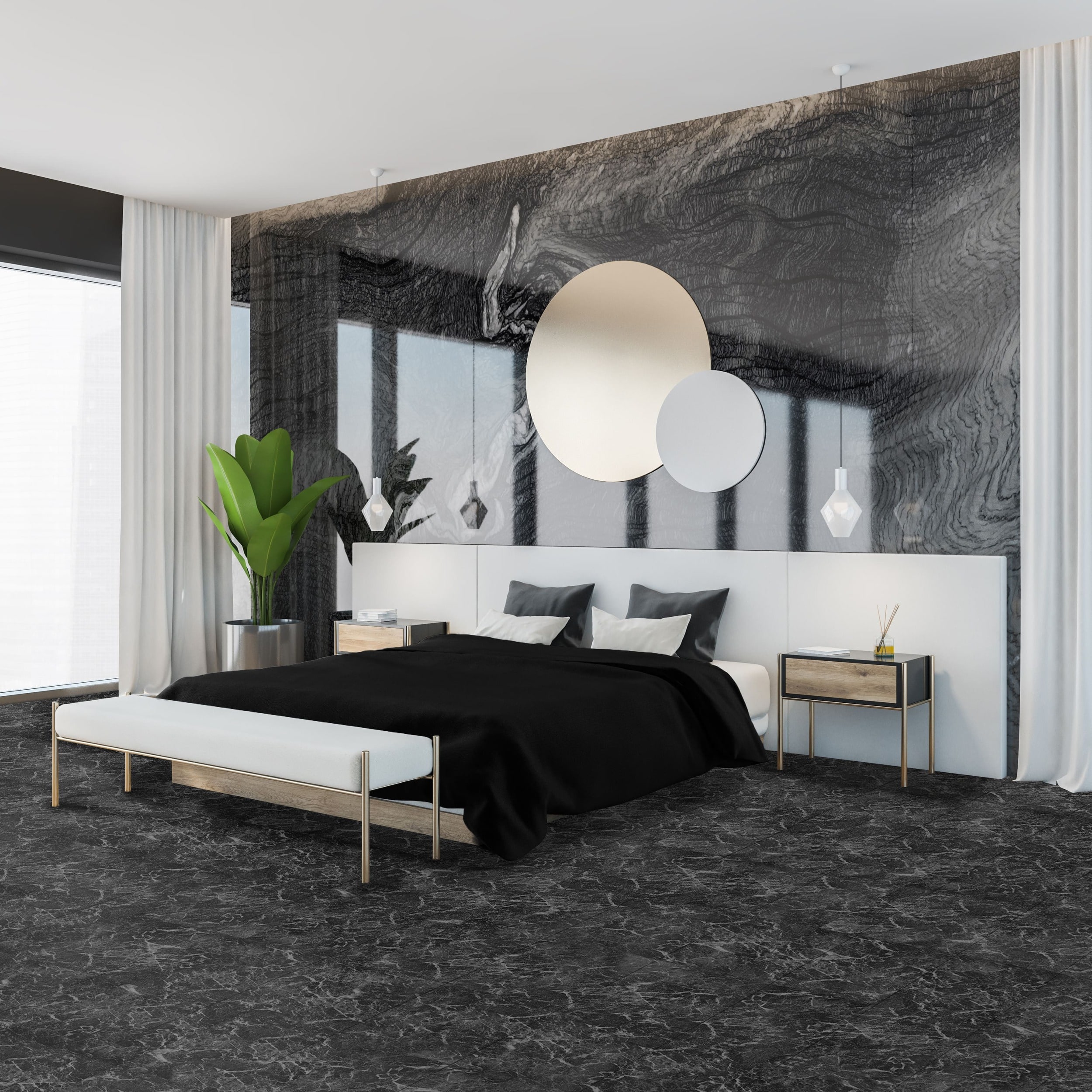 Achim FTVMA46220 Vinyl-Tiles - View #2