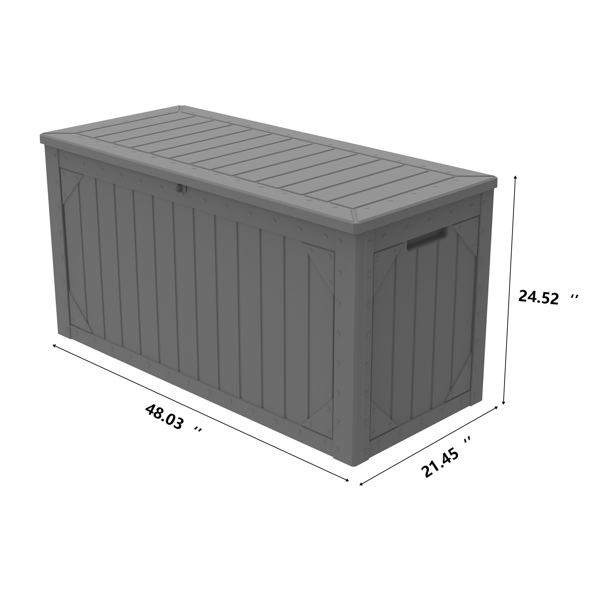 Clihome CL-BDZH100GY1 Deck-Boxes - View #4