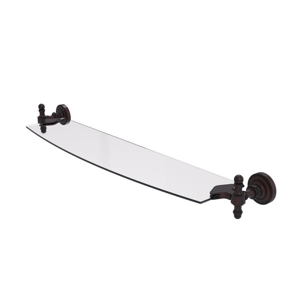 Allied Brass RD-33/24-VB Retro Dot Venetian Bronze Wall mount Bathroom Shelf ( 24-in x 2.5-in x 5-in )