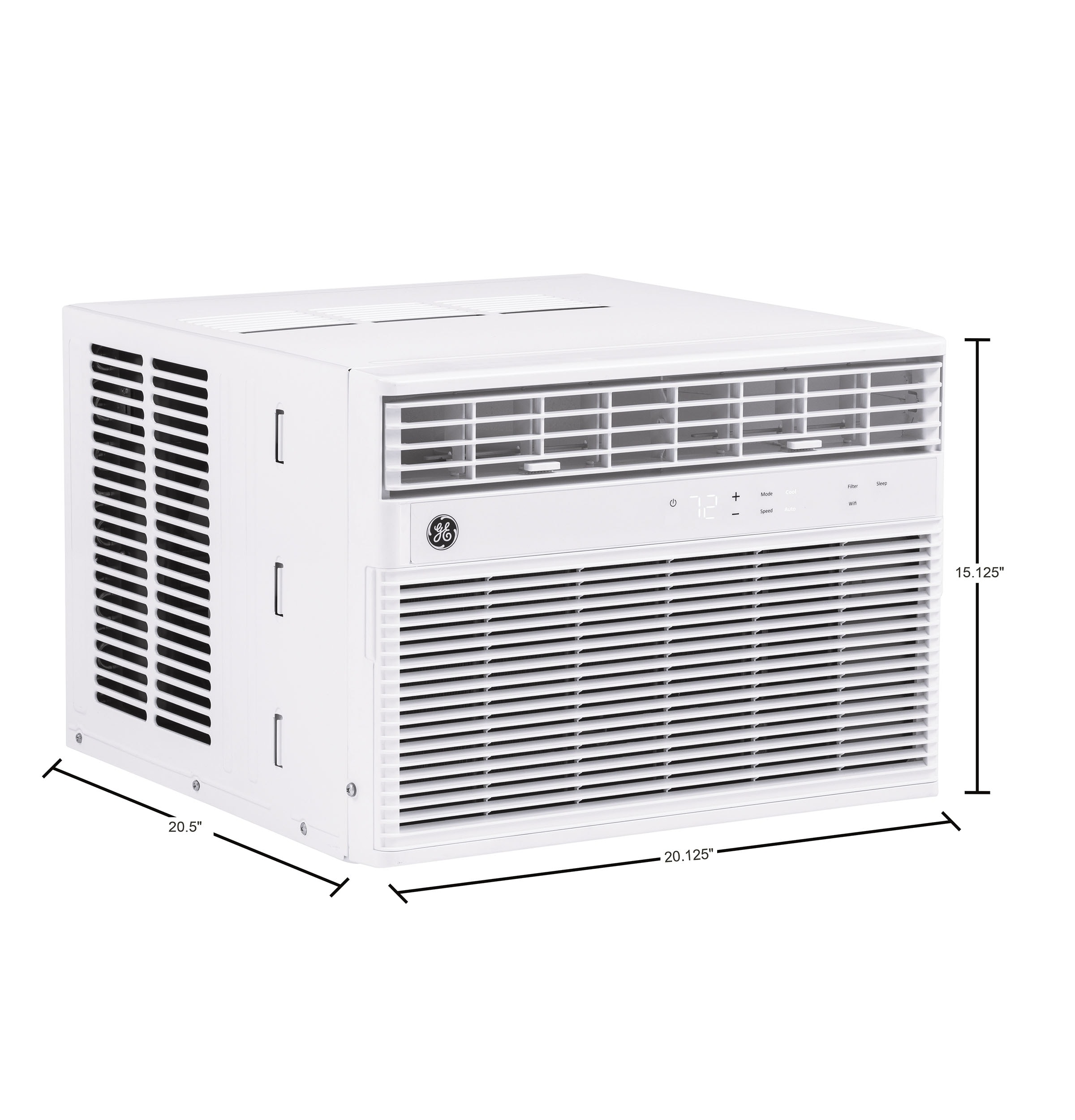 GE AHC12AZ Window-Air-Conditioners - View #9