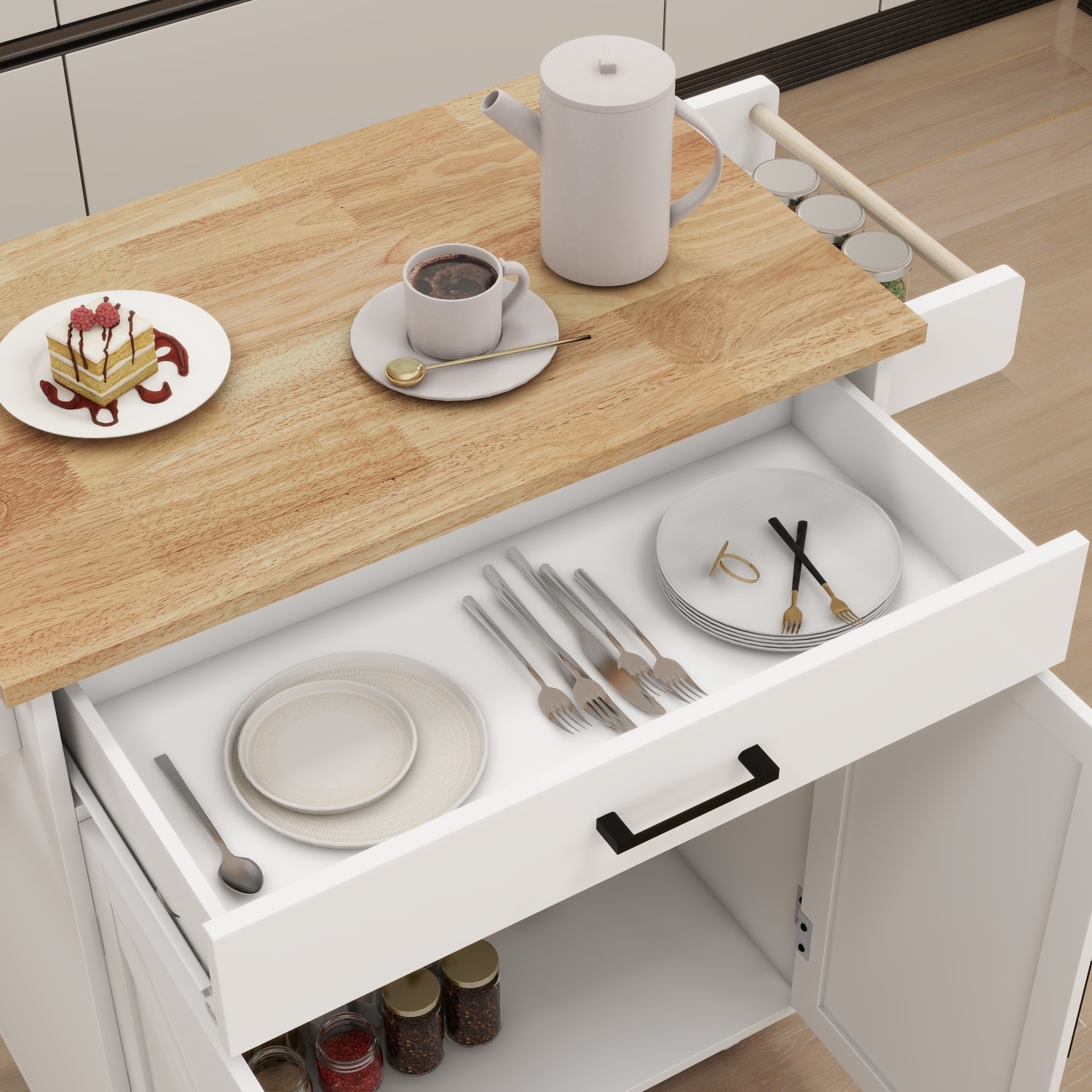 Streamdale Furniture W282108546 Kitchen-Furniture - View #7