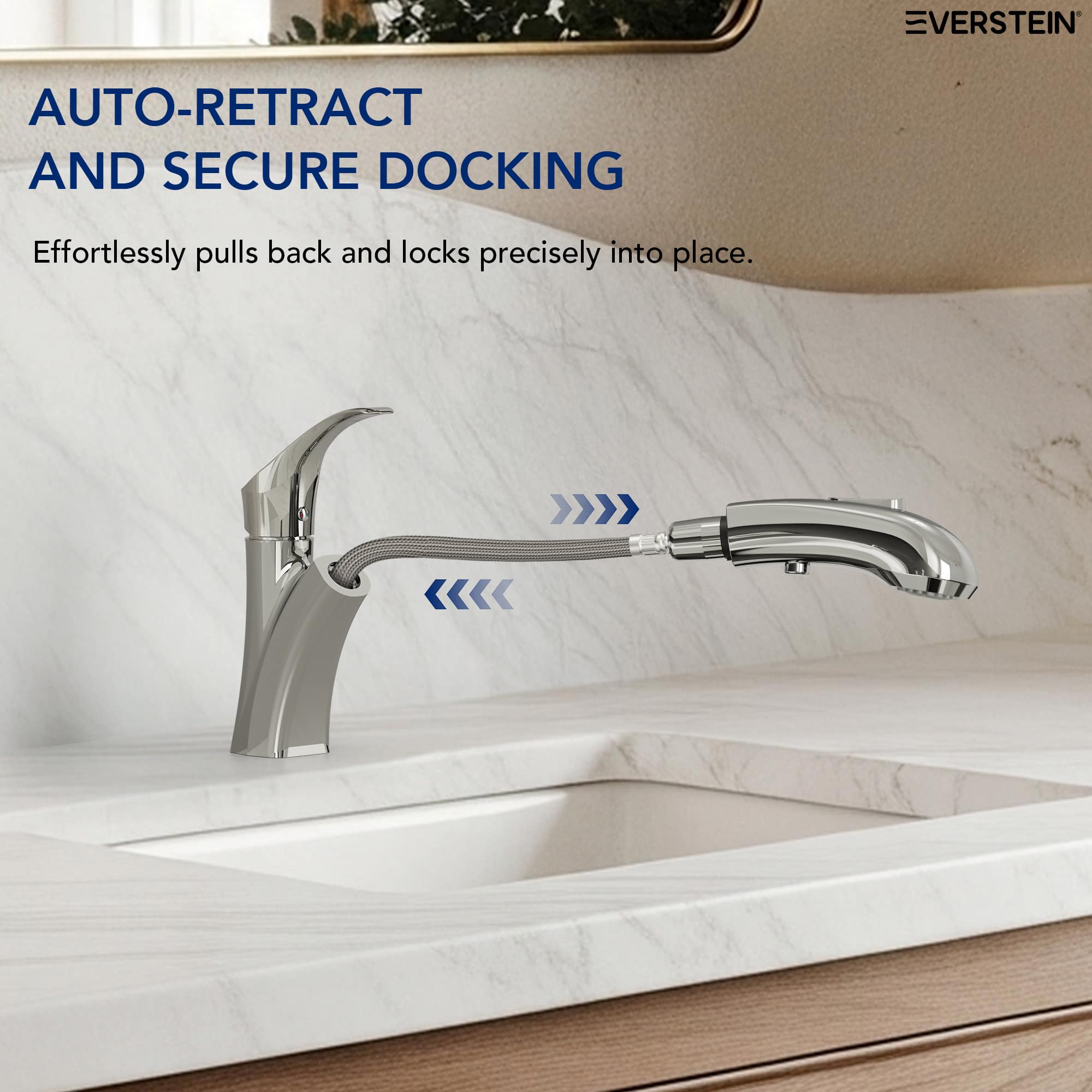 EVERSTEIN SFS-1180-CH Lavatory-Faucets - View #7