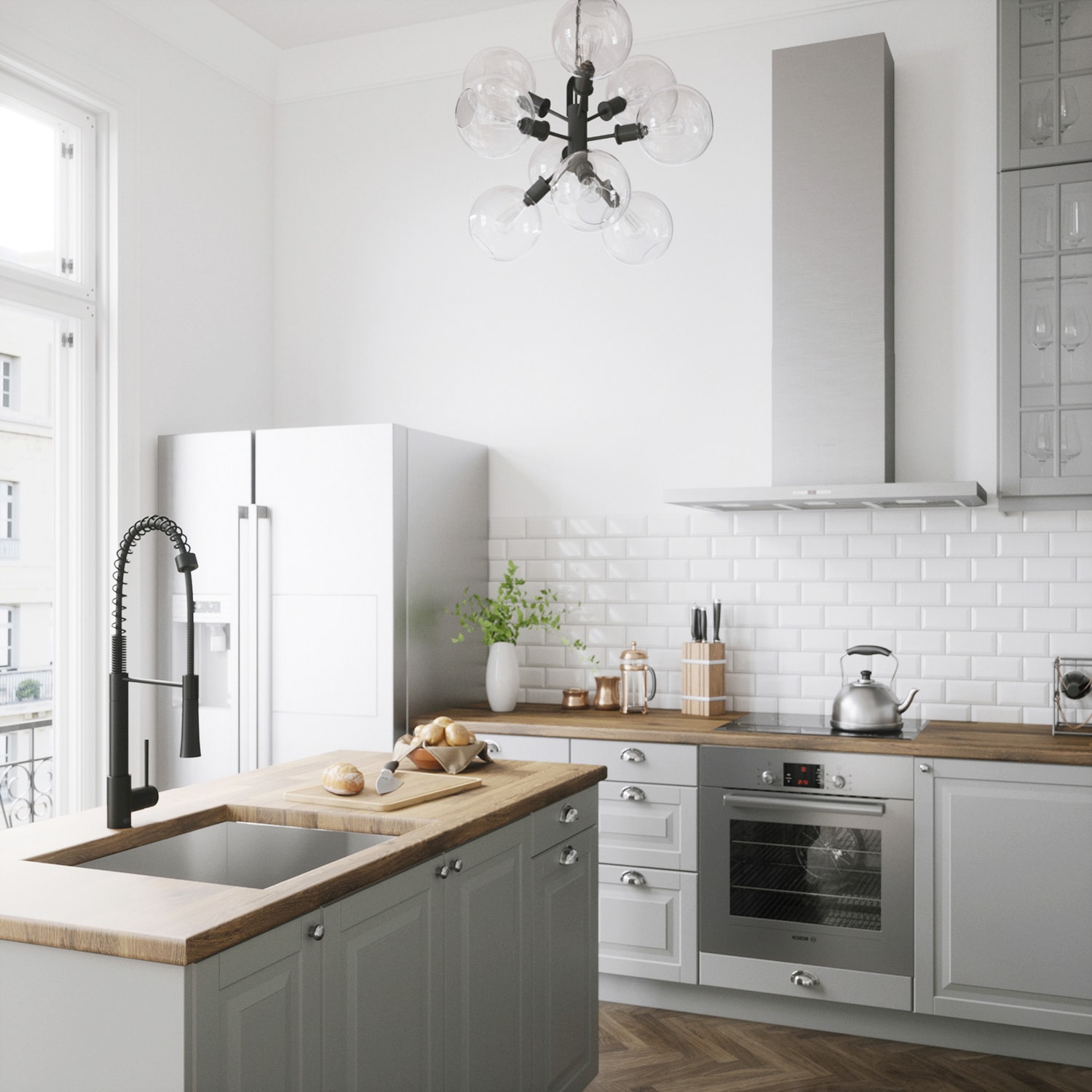 VIGO VG02032MB Kitchen-Faucets - View #5