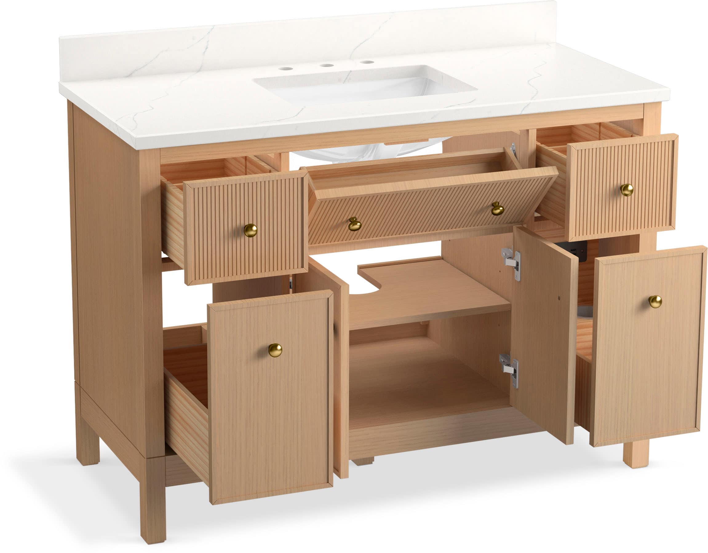 KOHLER 35021-SWK Bath-Vanity-Combo - View #4