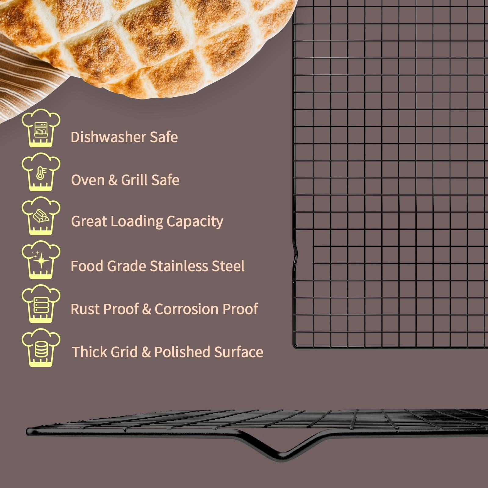 Justincity L05JT10079 Grill-Toppers - View #2