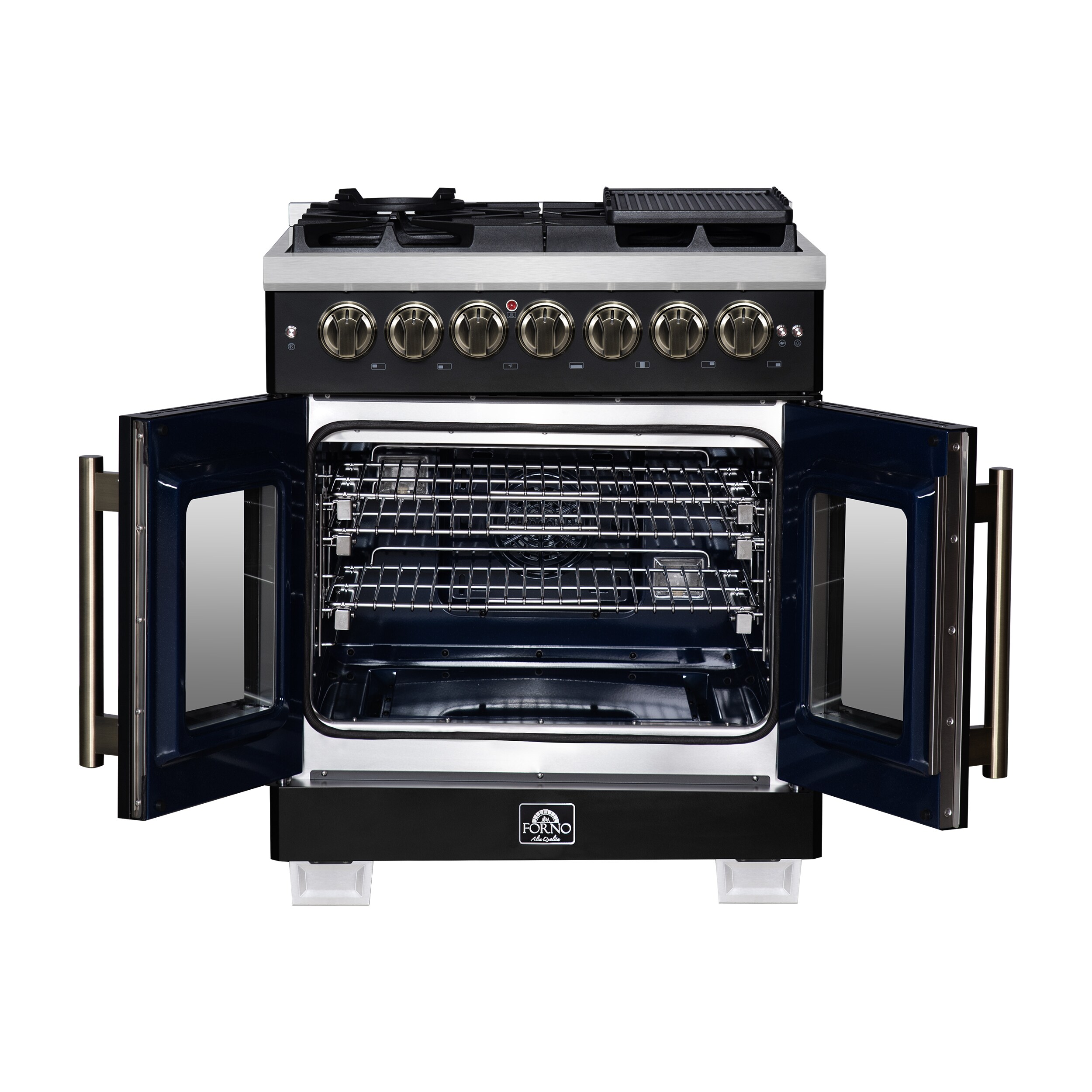 FORNO FFSGS6387-30BLK Dual-Fuel-Ranges - View #8