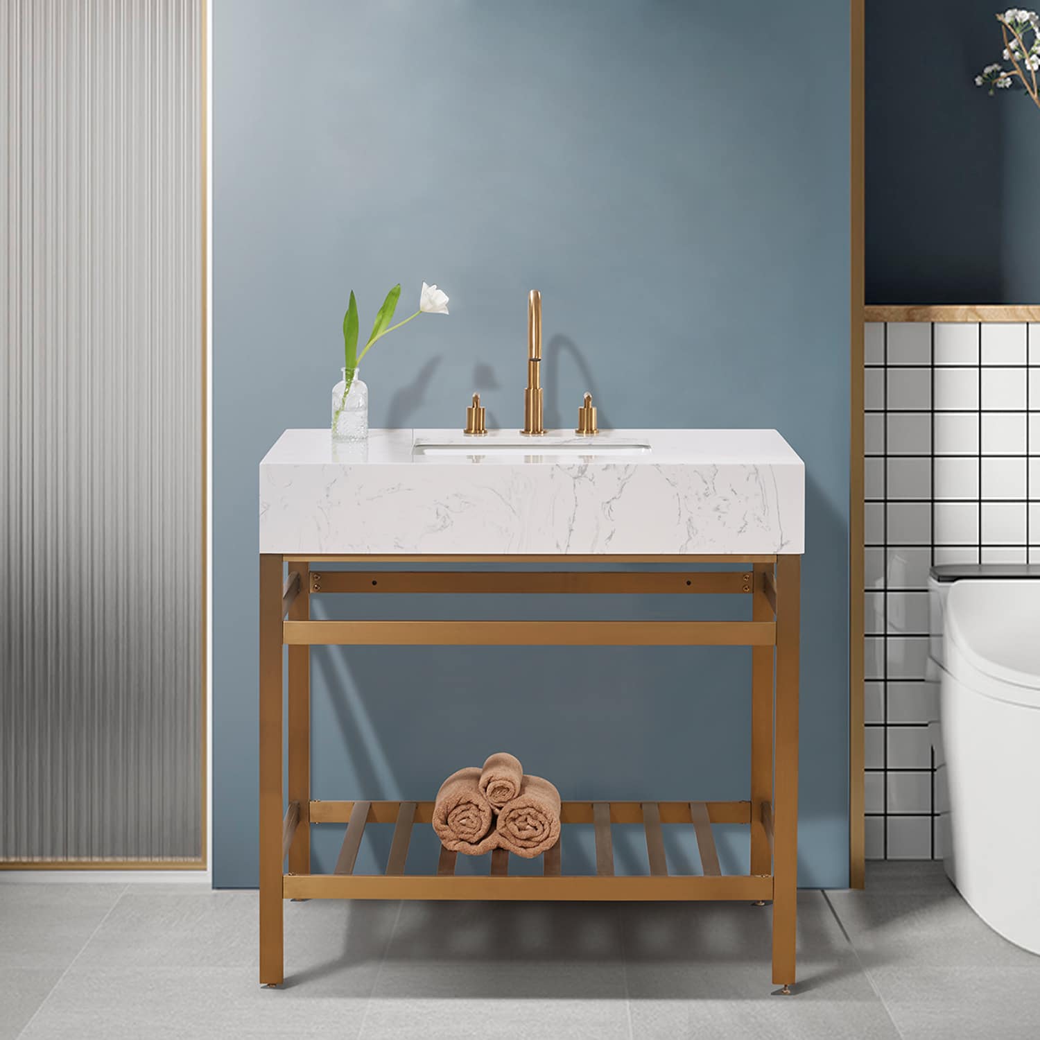 Altair 68036-AWAP-BG-NM Bath-Vanity-Combo - View #8