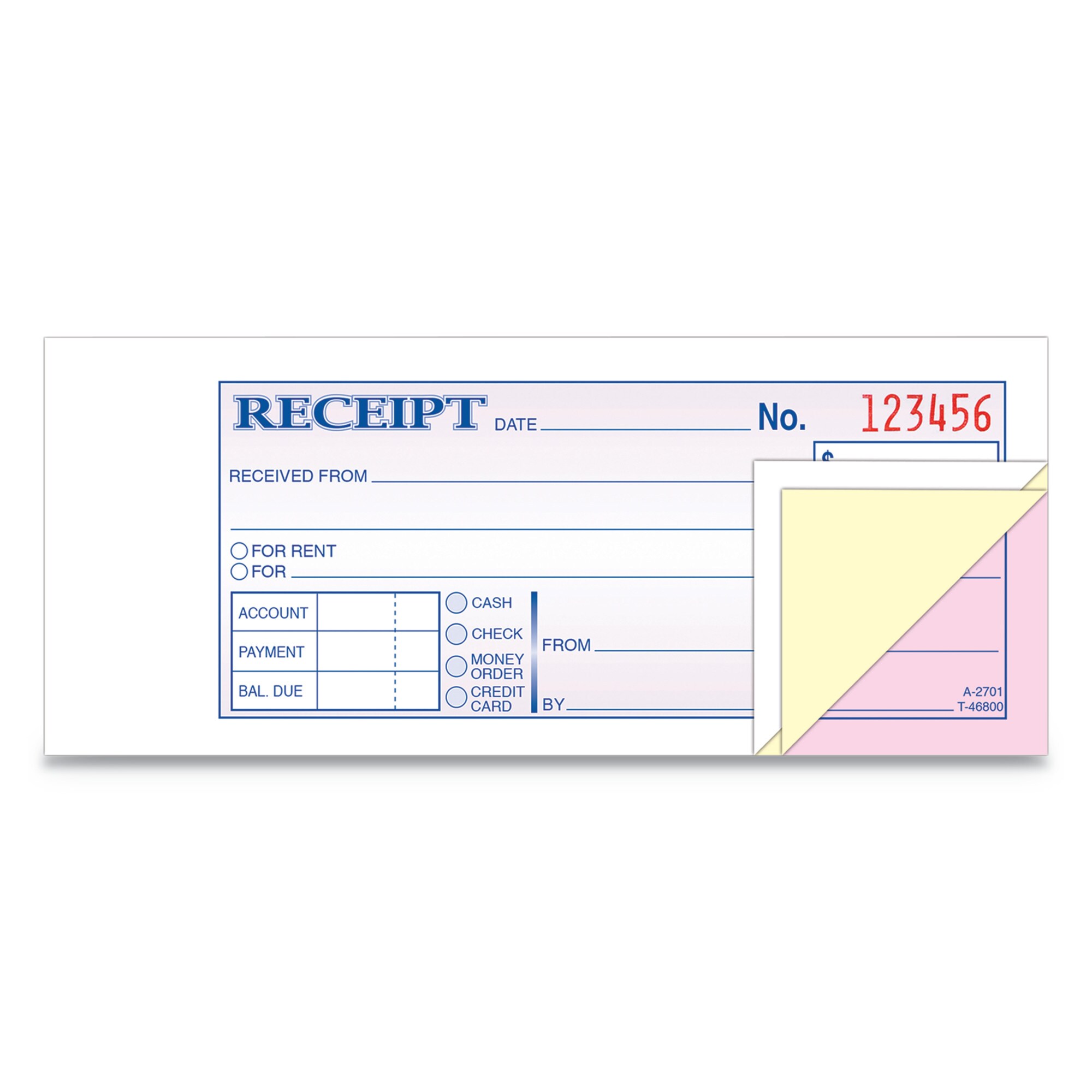 Adams ABFTC2701 Notebooks-Notepads - View #2