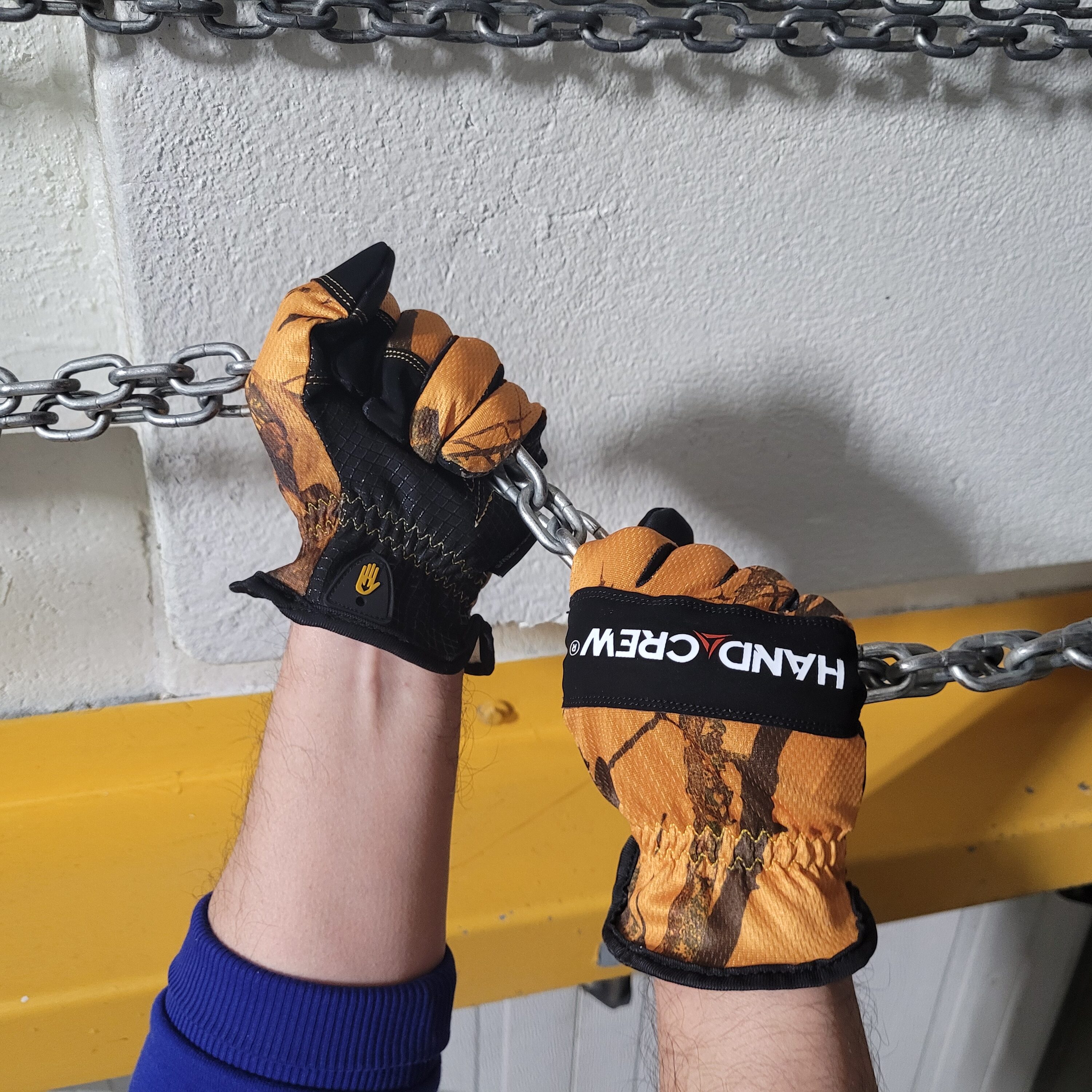 HandCrew USHG-2145L Work-Gloves - View #4