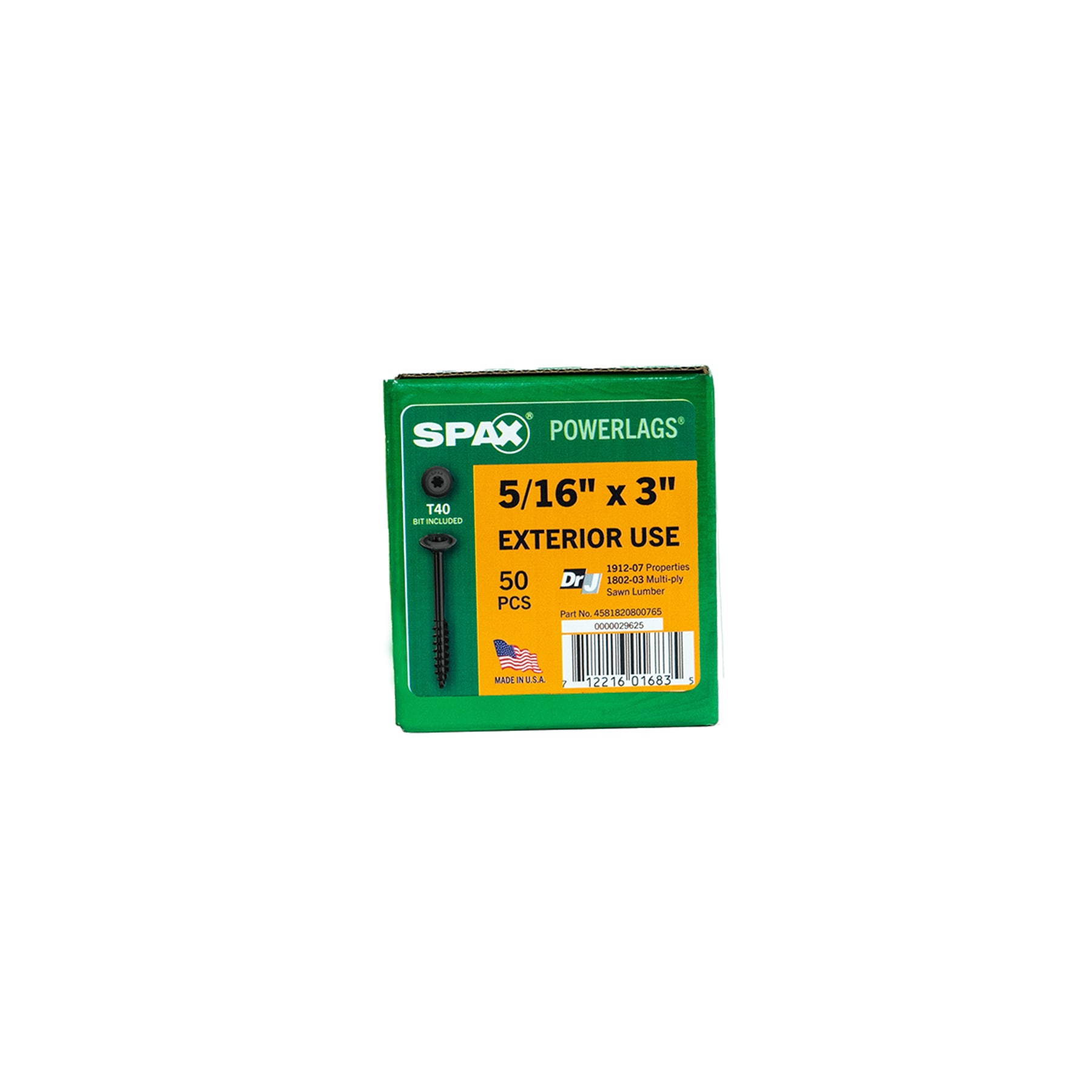 SPAX 4581820800765 Lag-Screws - View #6