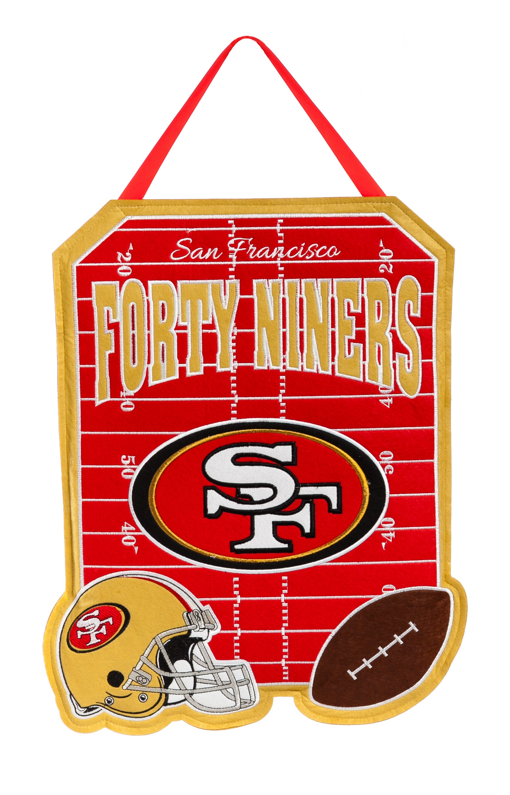 San Francisco 49ers Decorative Banners & Flags at