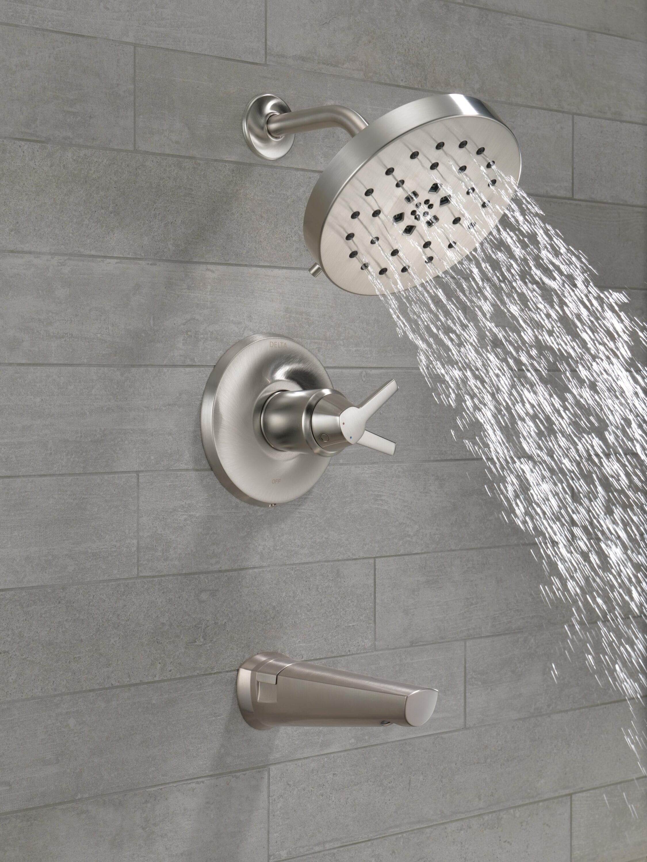 Delta T17T471-SS-PR Tub-Shower-Faucets - View #2