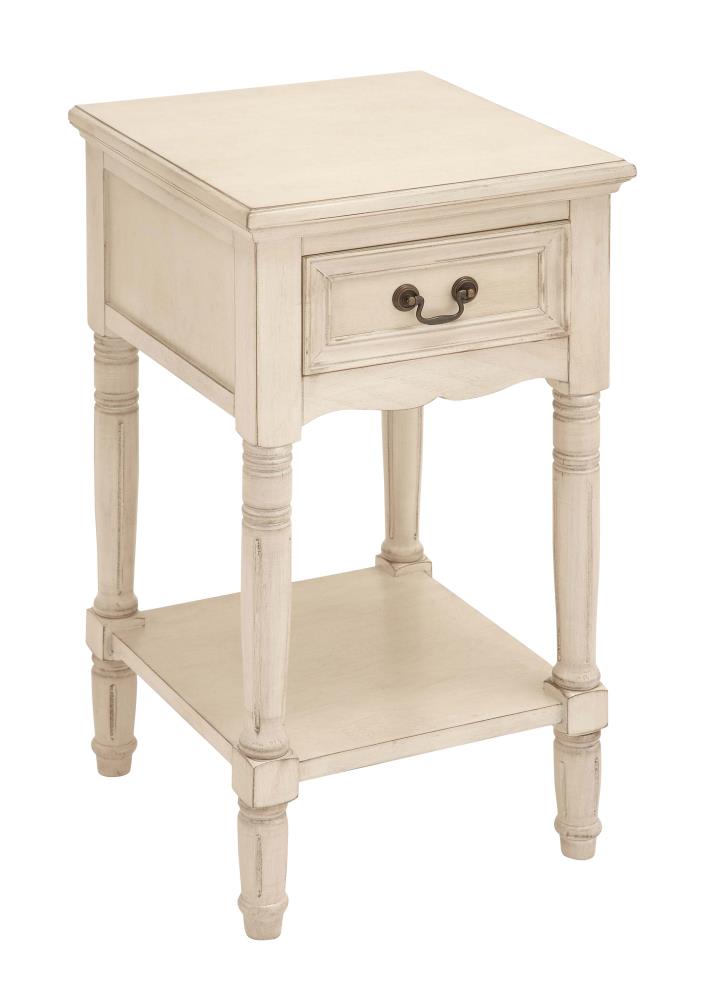 white country end tables