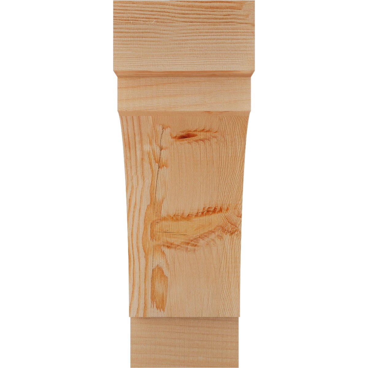 Ekena Millwork BRC06X18X18MRC00RDF corbels - View #2
