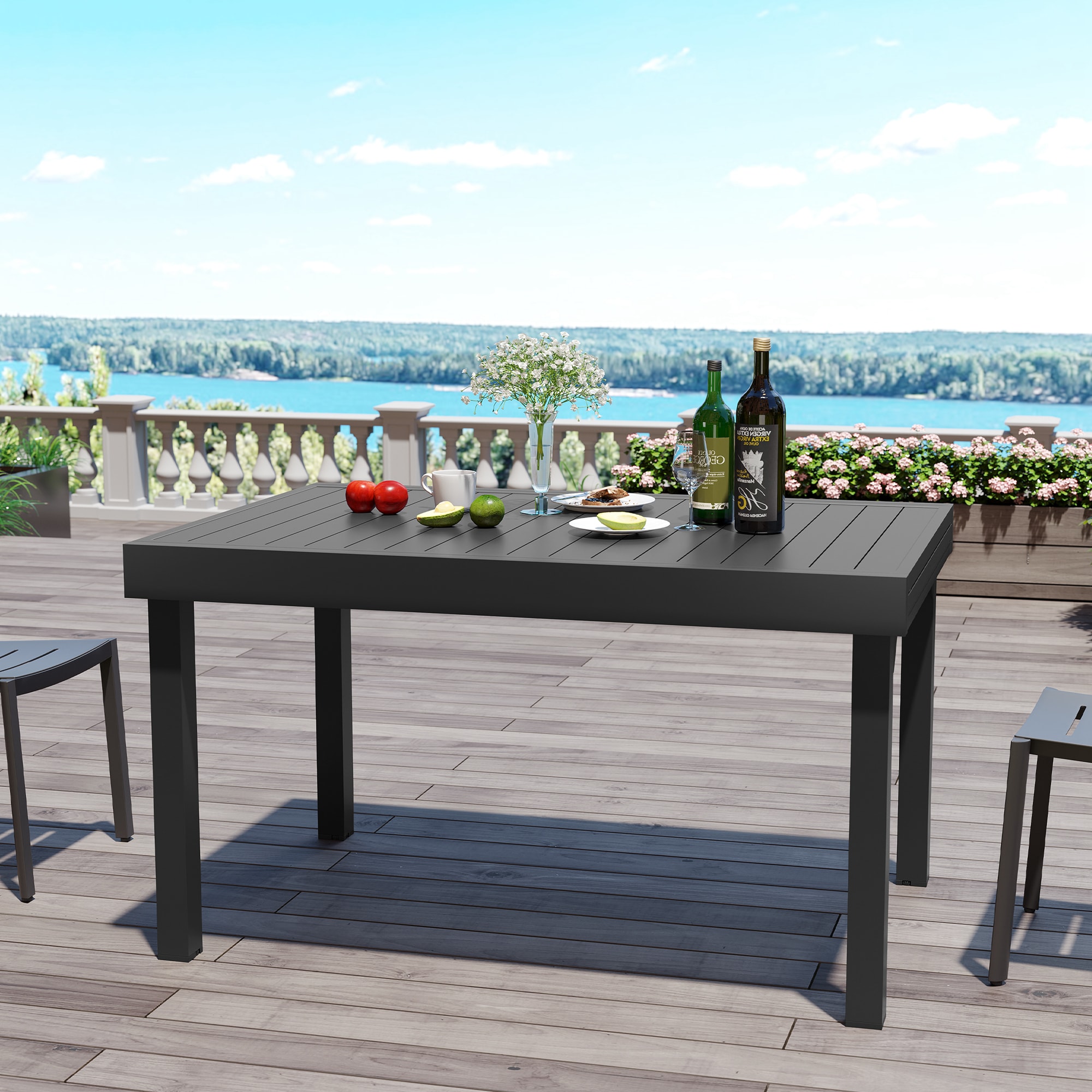 Crestlive Products CL-TB058BLK270 Patio-Tables - View #9