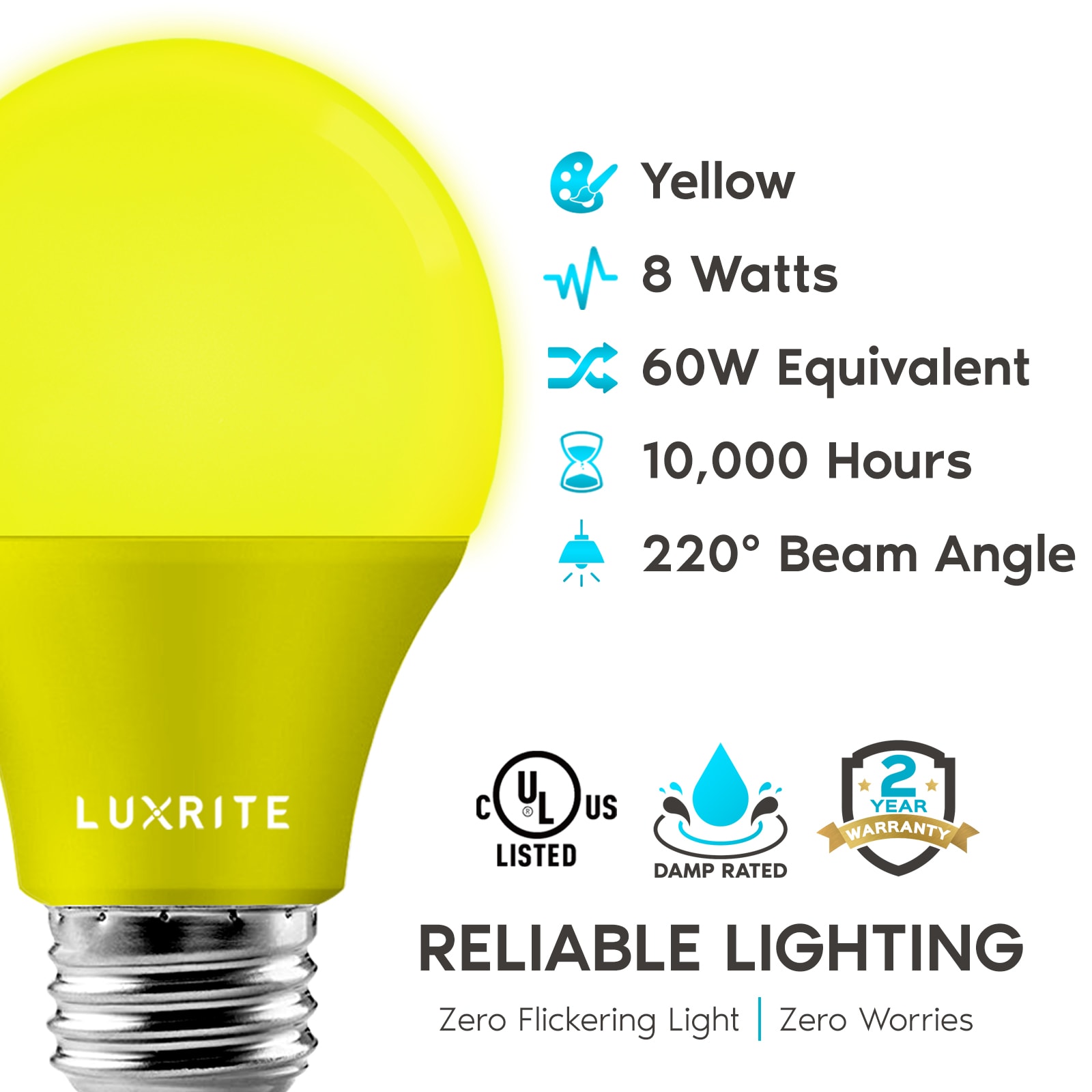 Luxrite LR21490-1PK Dec-Led-Light-Bulbs - View #4