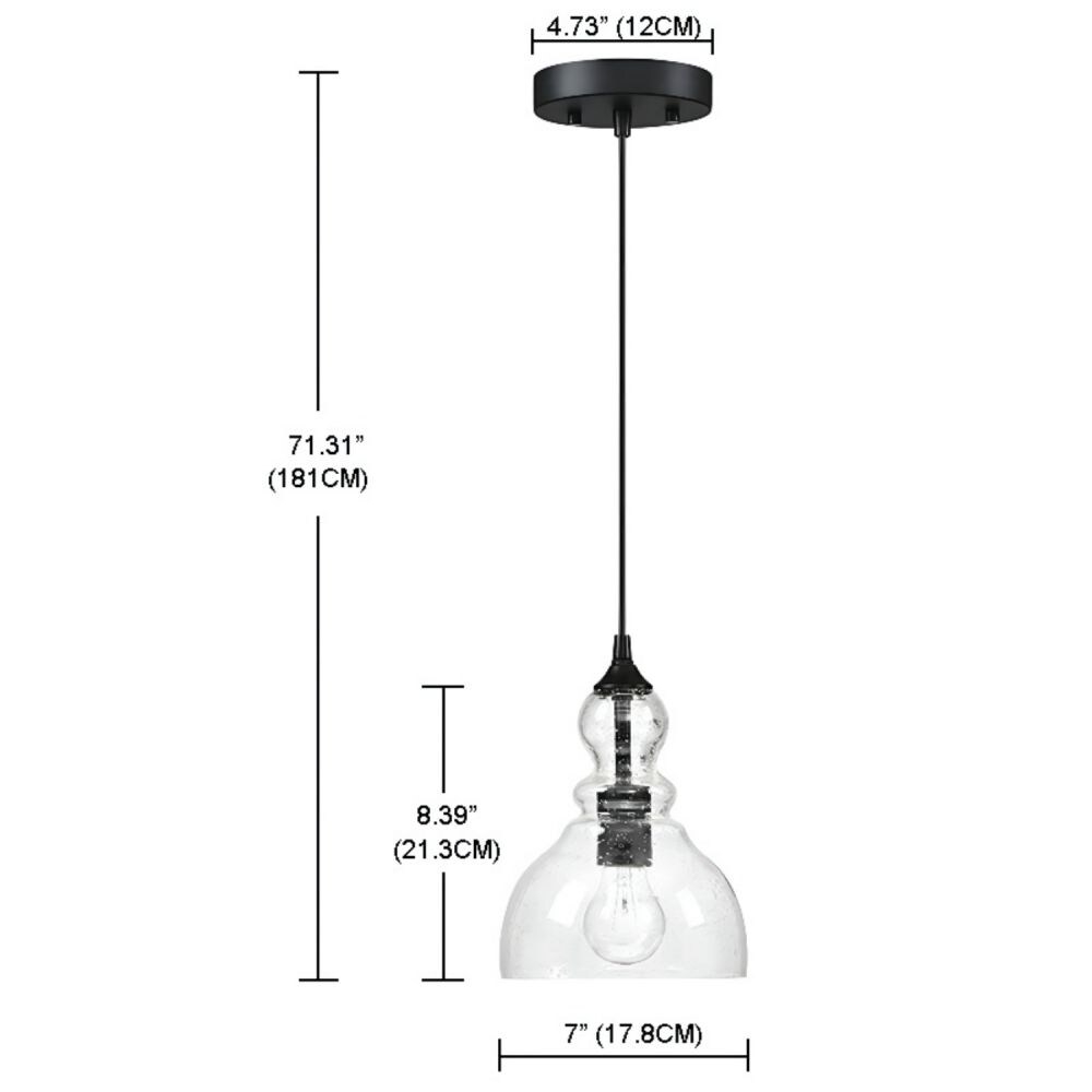 Hukoro L3PJP121-BK Pendant-Lights - View #2
