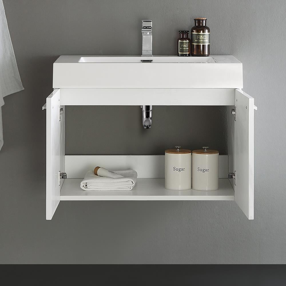 Fresca FCB8089WH-I Bath-Vanity-Combo - View #4