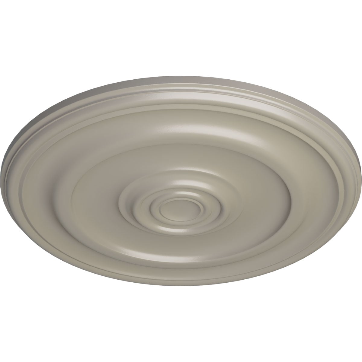 Ekena Millwork CM24KPPWS Ceiling-Medallions - View #2