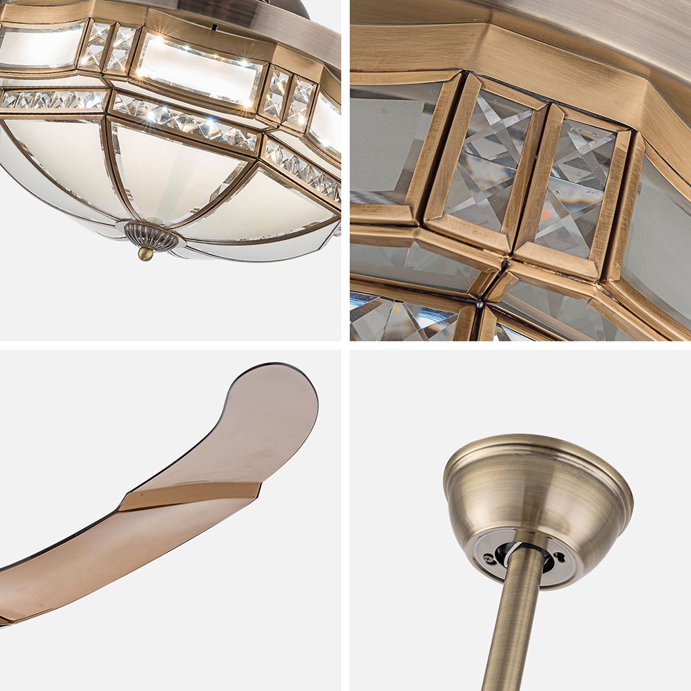 Oukaning HG-HCXLST-3658-US Ceiling-Fans - View #6