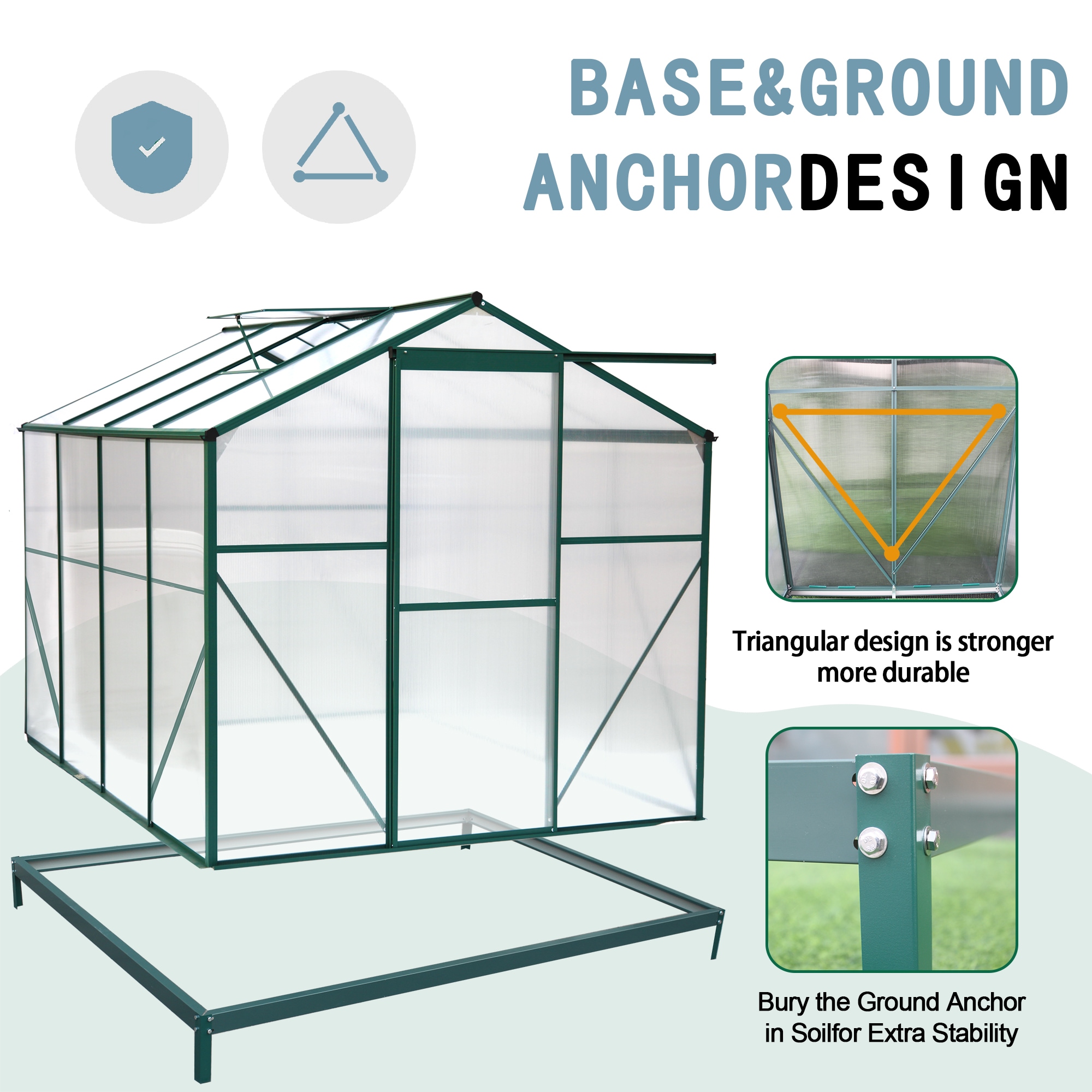 Anysun AS-PGG1M01062-W0 greenhouses - View #3