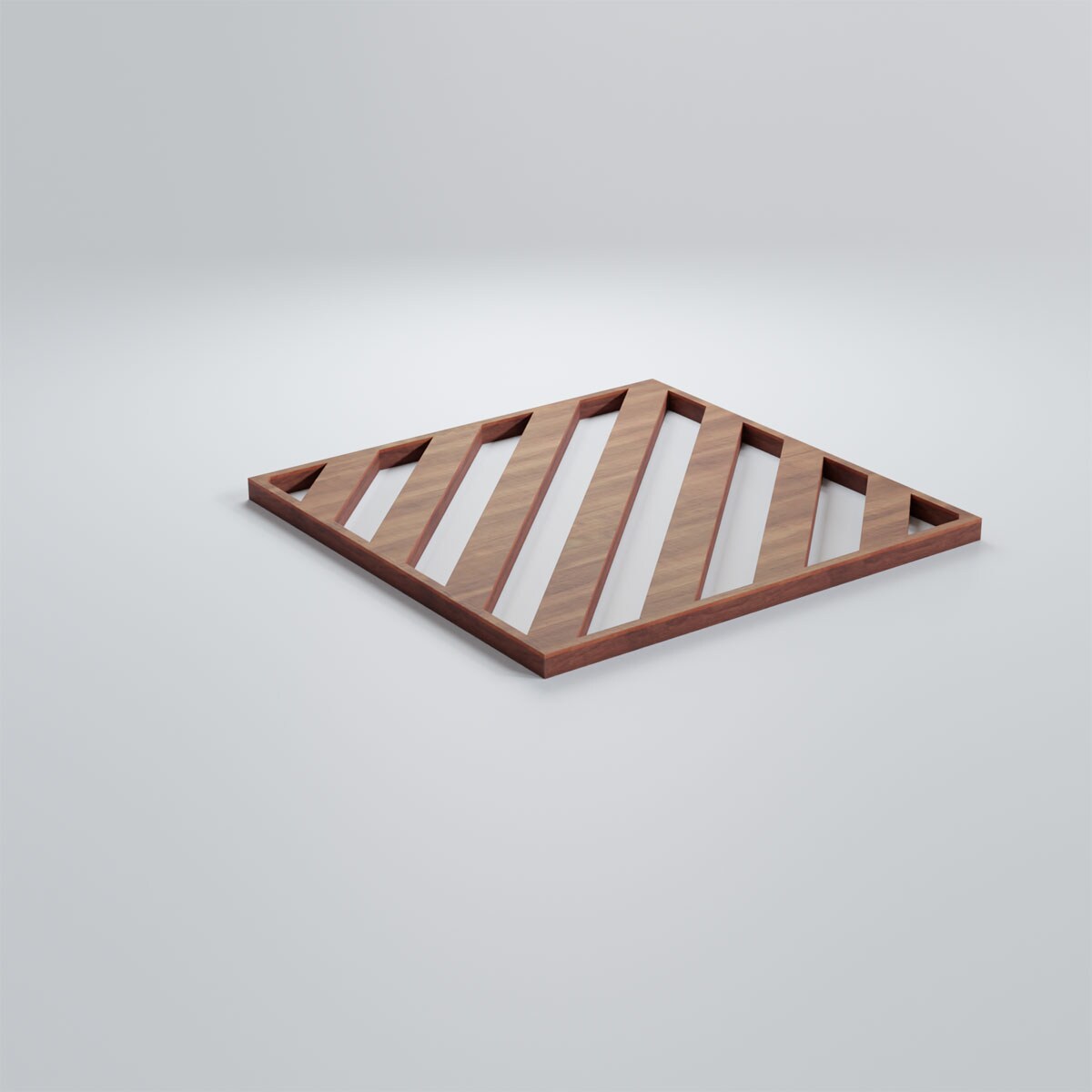 Ekena Millwork WALW08X08X0375RTWWA Wall-Panels - View #4