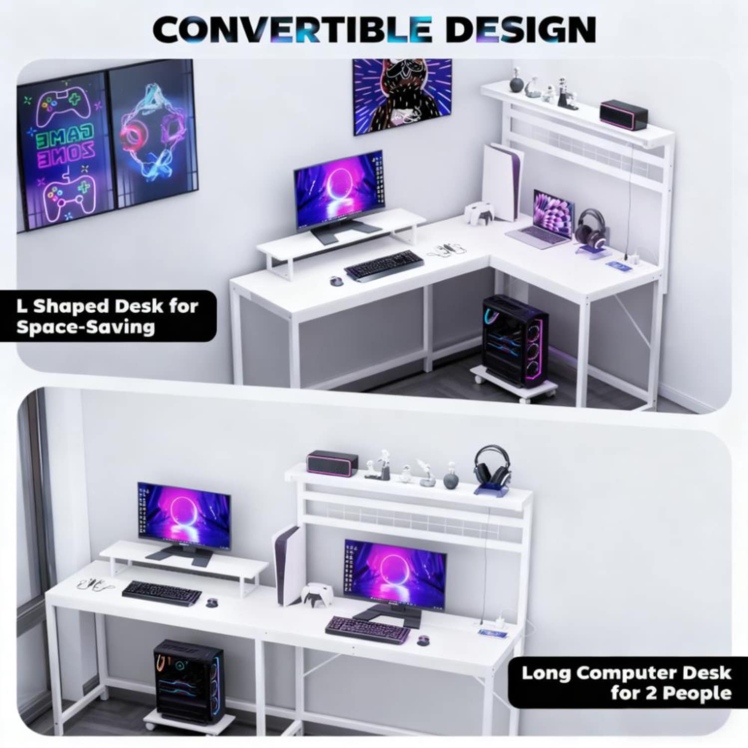 LUCKY ONE MO-H7P9137 desks - View #7