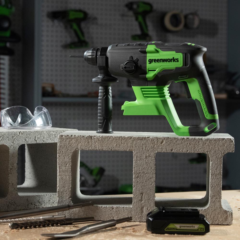 Greenworks HM24L00 c100075 - View #11