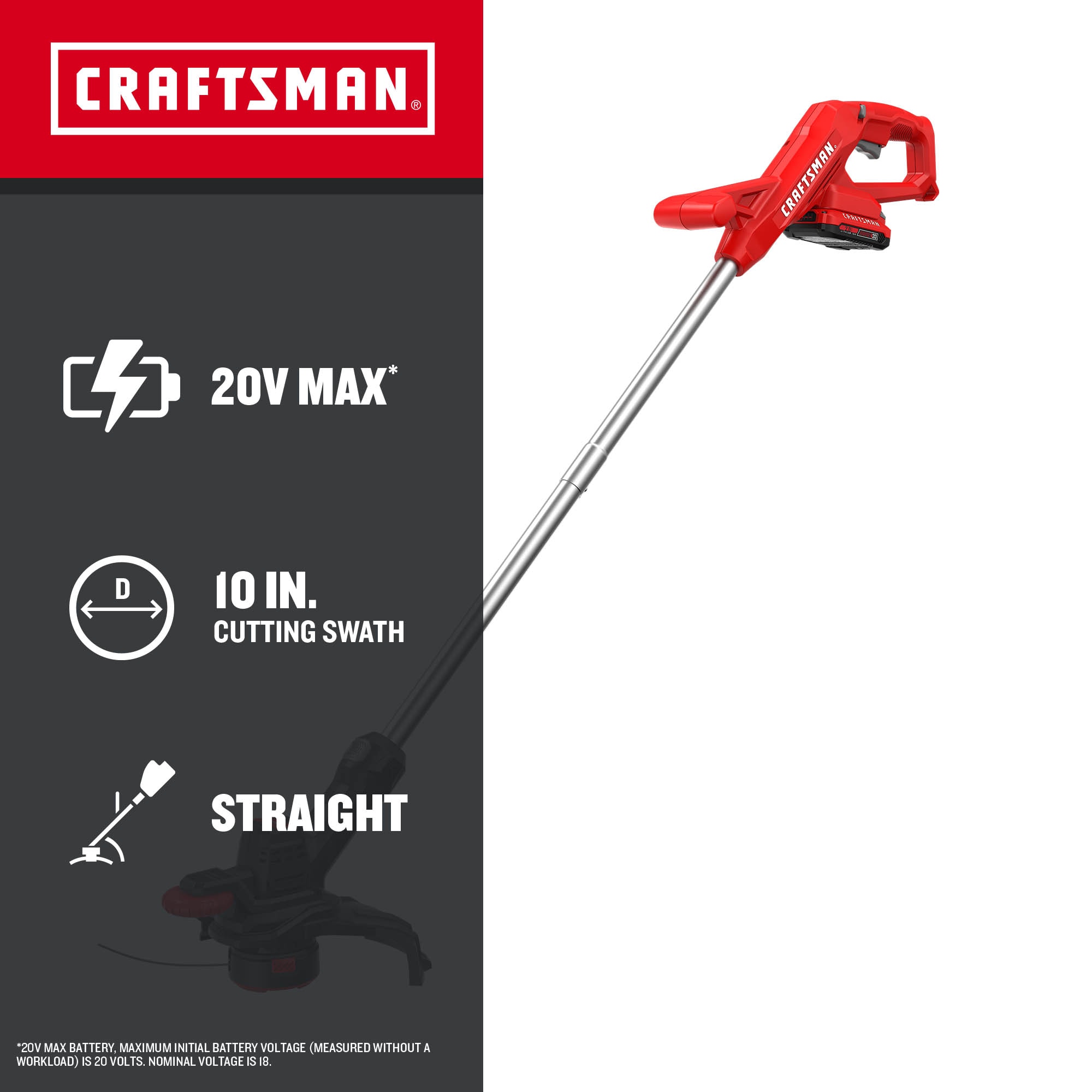 CRAFTSMAN CMCST915D1 Cordless-String-Trimmers - View #2