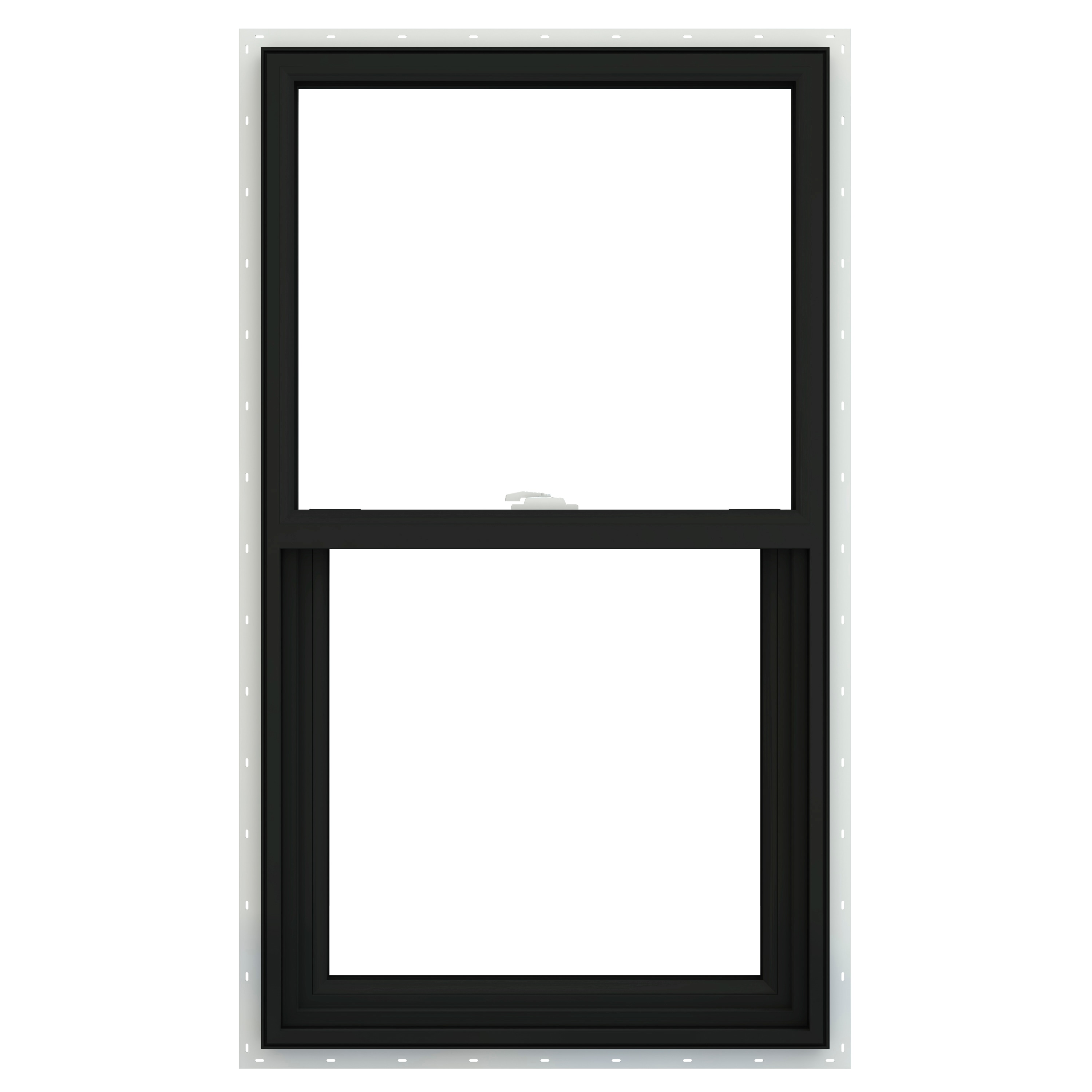 JELD-WEN V-2500 25.5-in X 40.5-in X 2.906-in Jamb Vinyl New ...