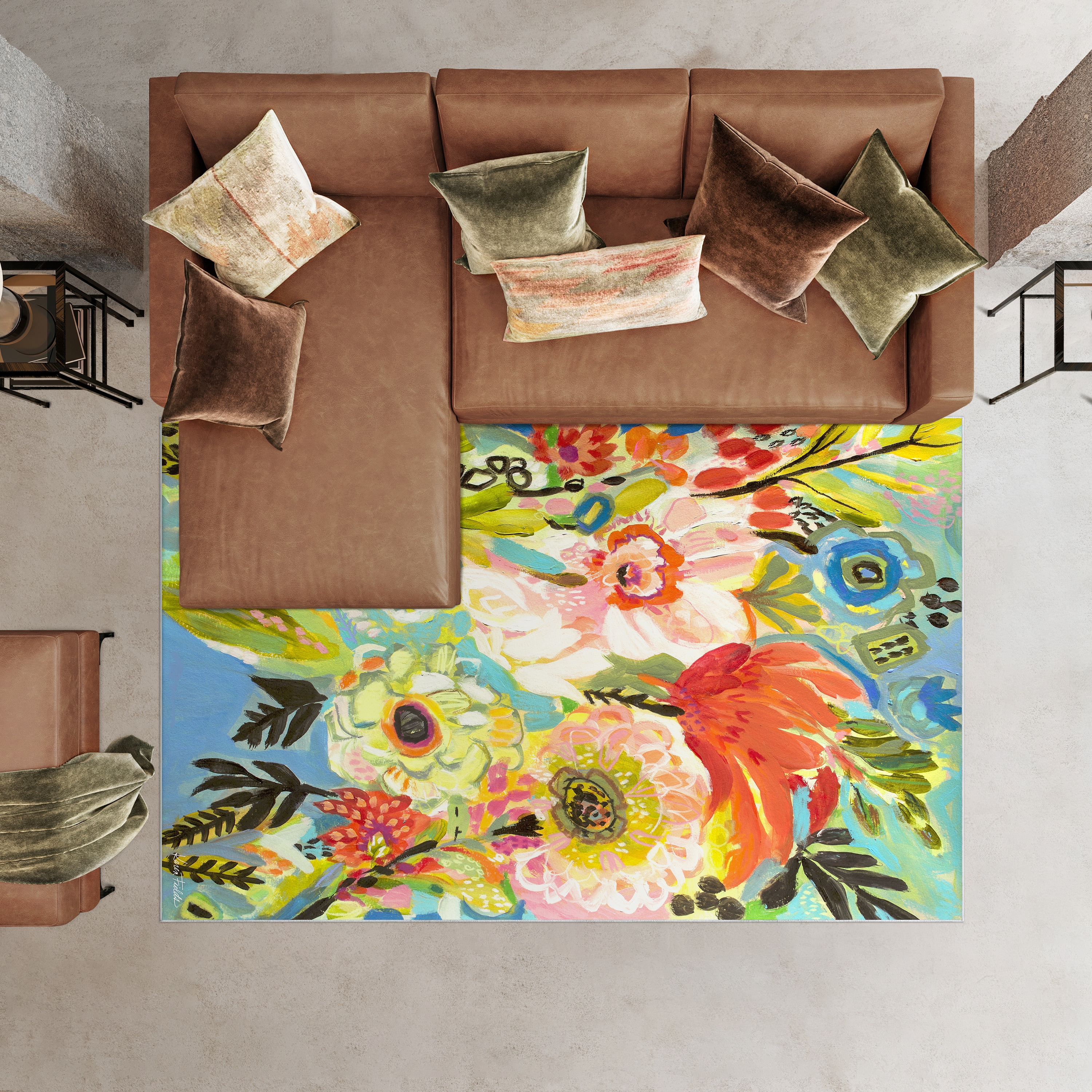 Empire Art Direct TDA-114342-0810C2 rugs - View #2