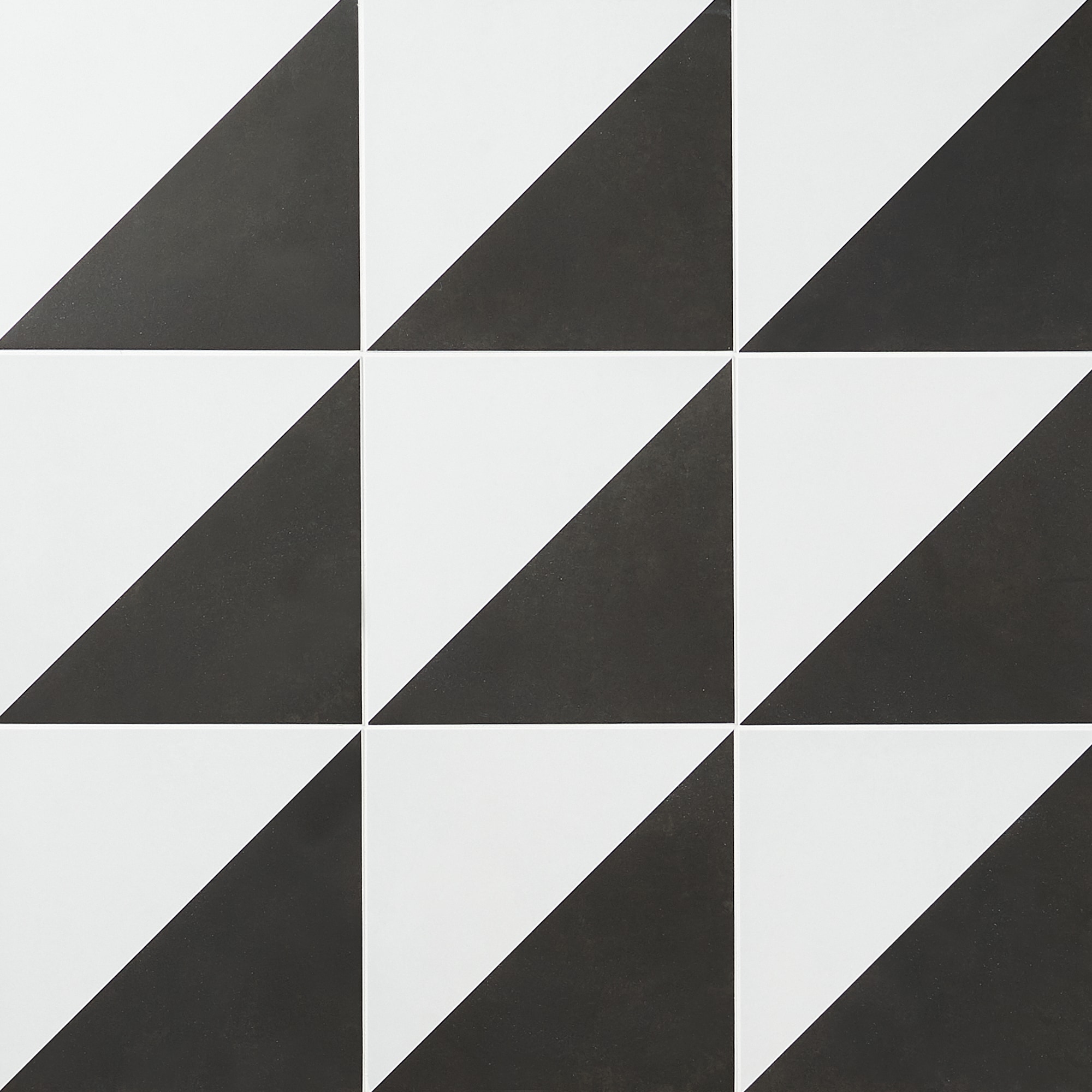Artmore Tile EXT3RD107189 Elizabeth Sutton Art Terra Dos Gray 8-in x 8-in Matte Porcelain Encaustic Standard Floor and Wall Tile ( 10.76-sq ft Carton )