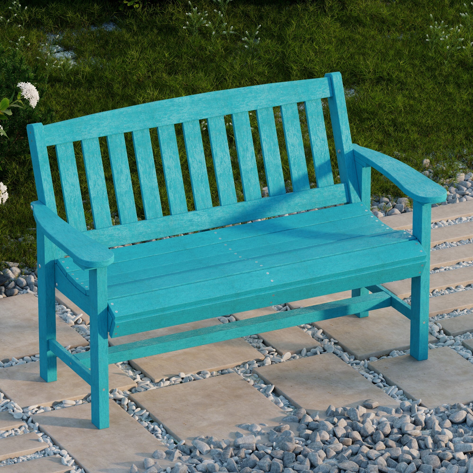 Wildridge LCC-225-AB benches - View #3