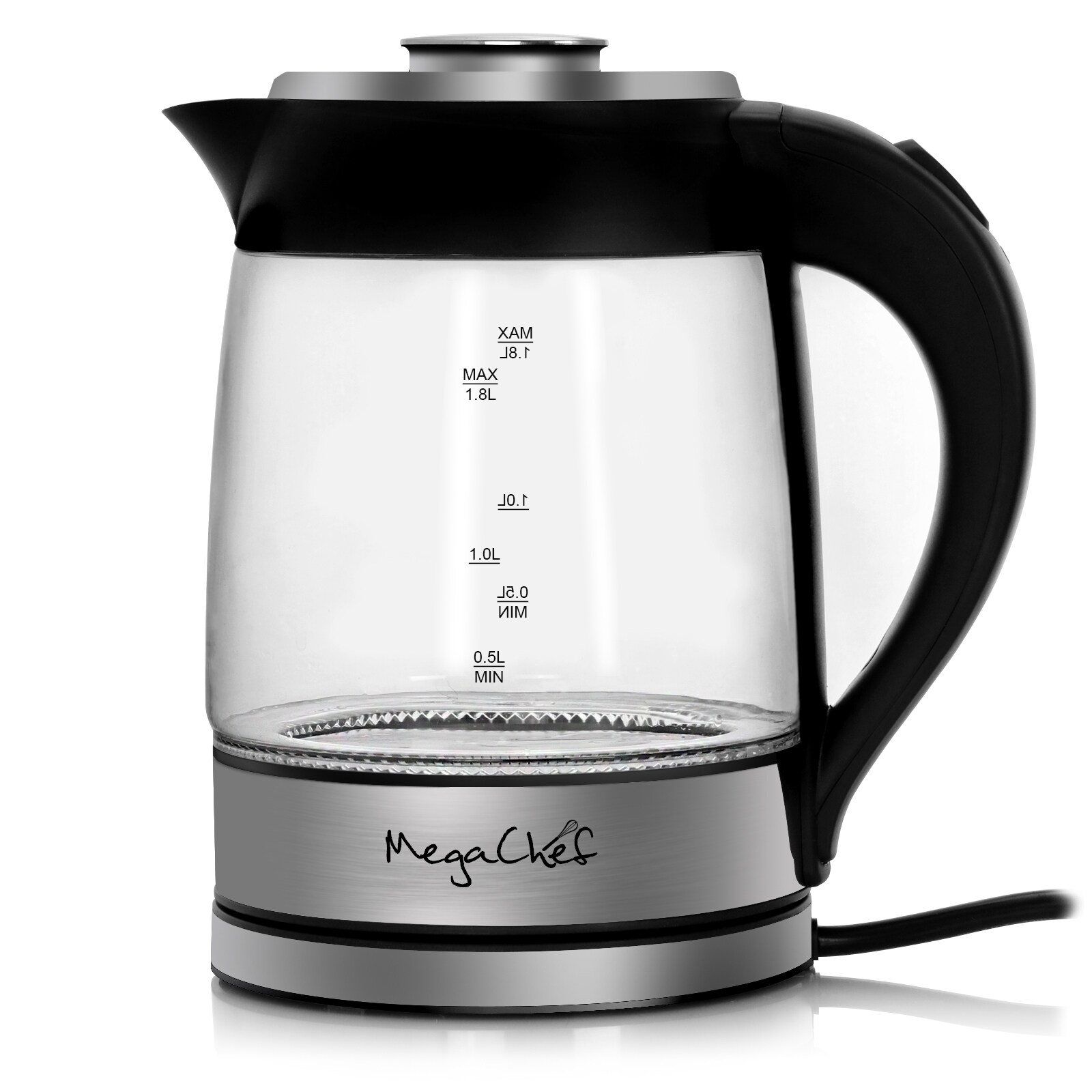 clear electric kettles