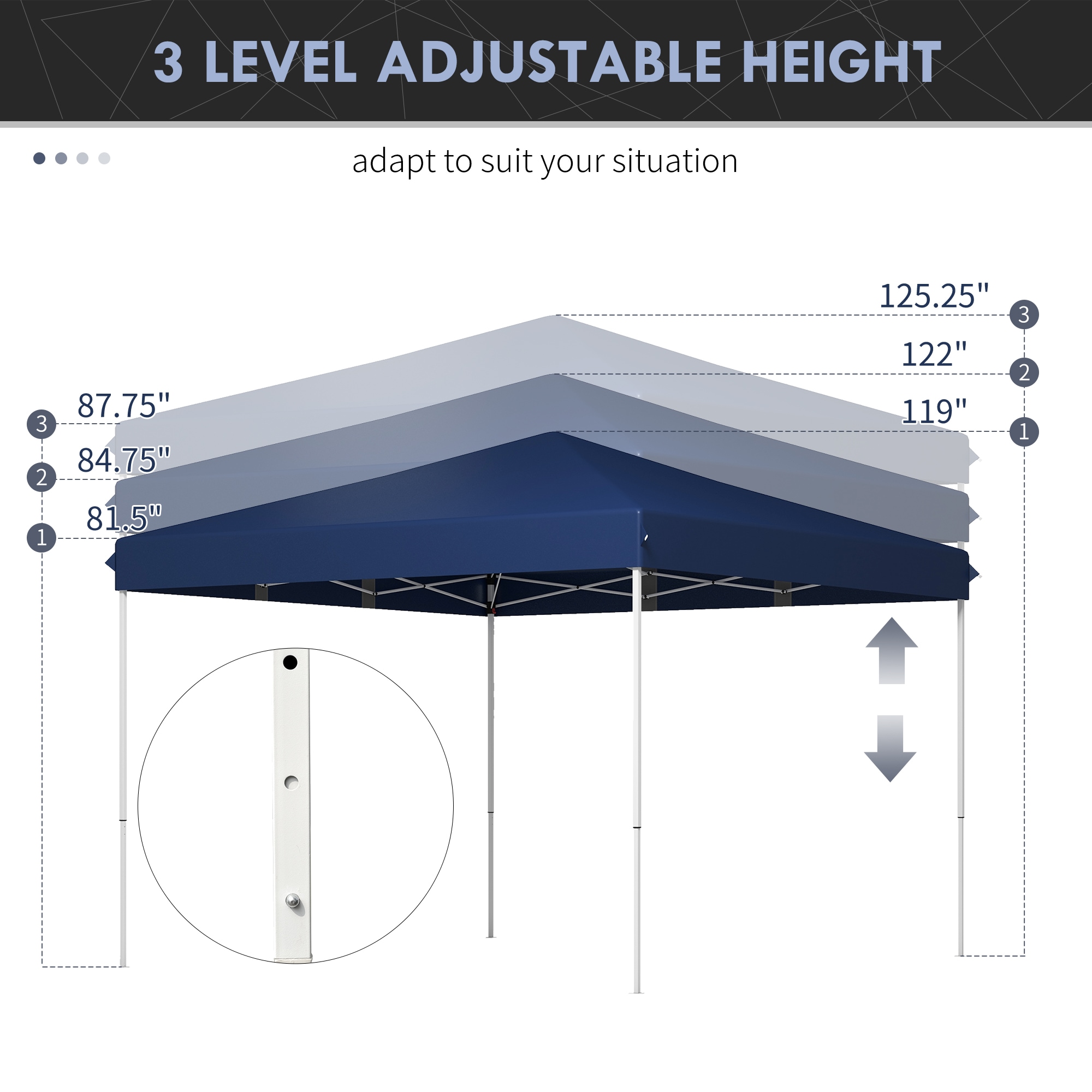 Damerin WP21 tents - View #5