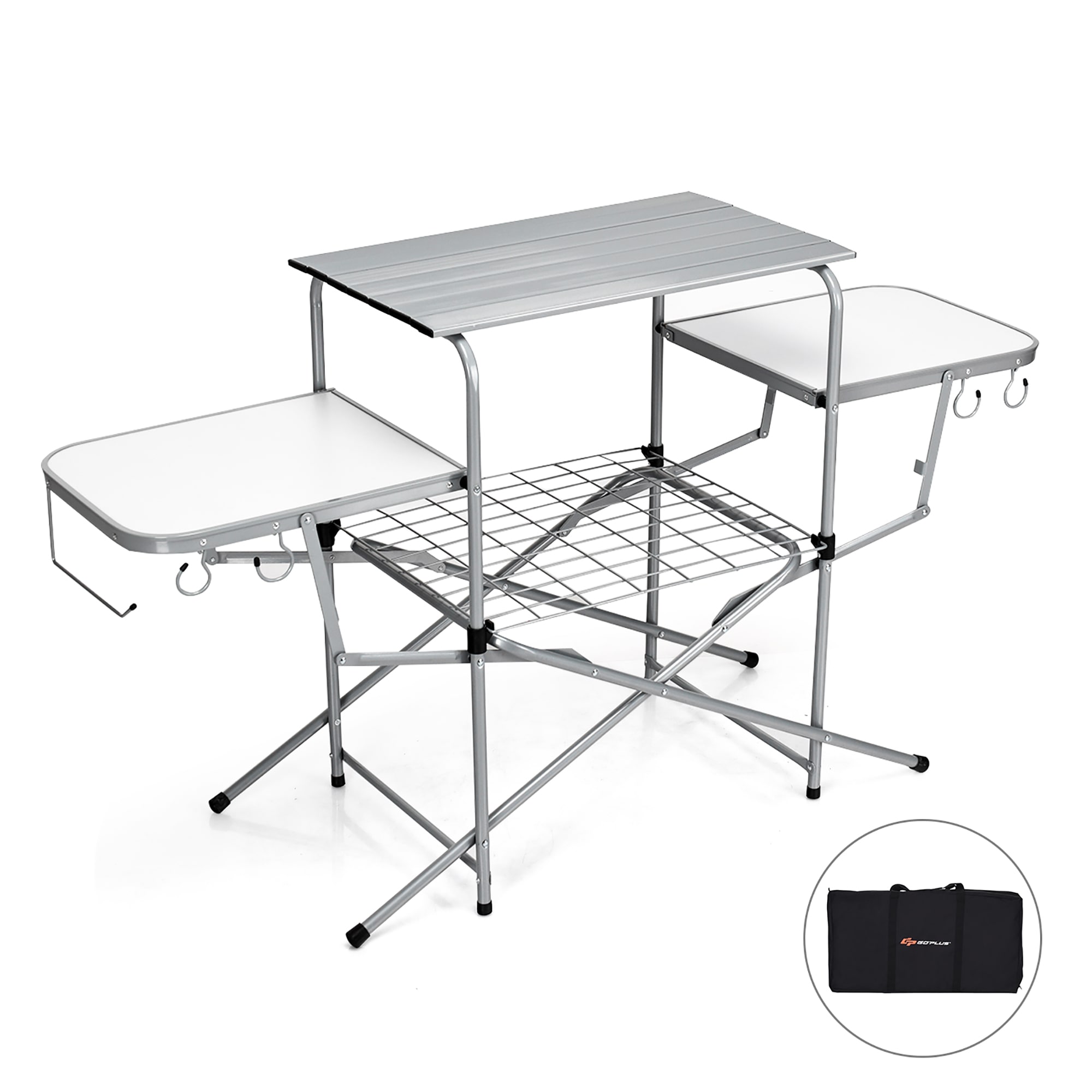 Costway CSHY005448 Grill-Carts-Grill-Stands - View #9