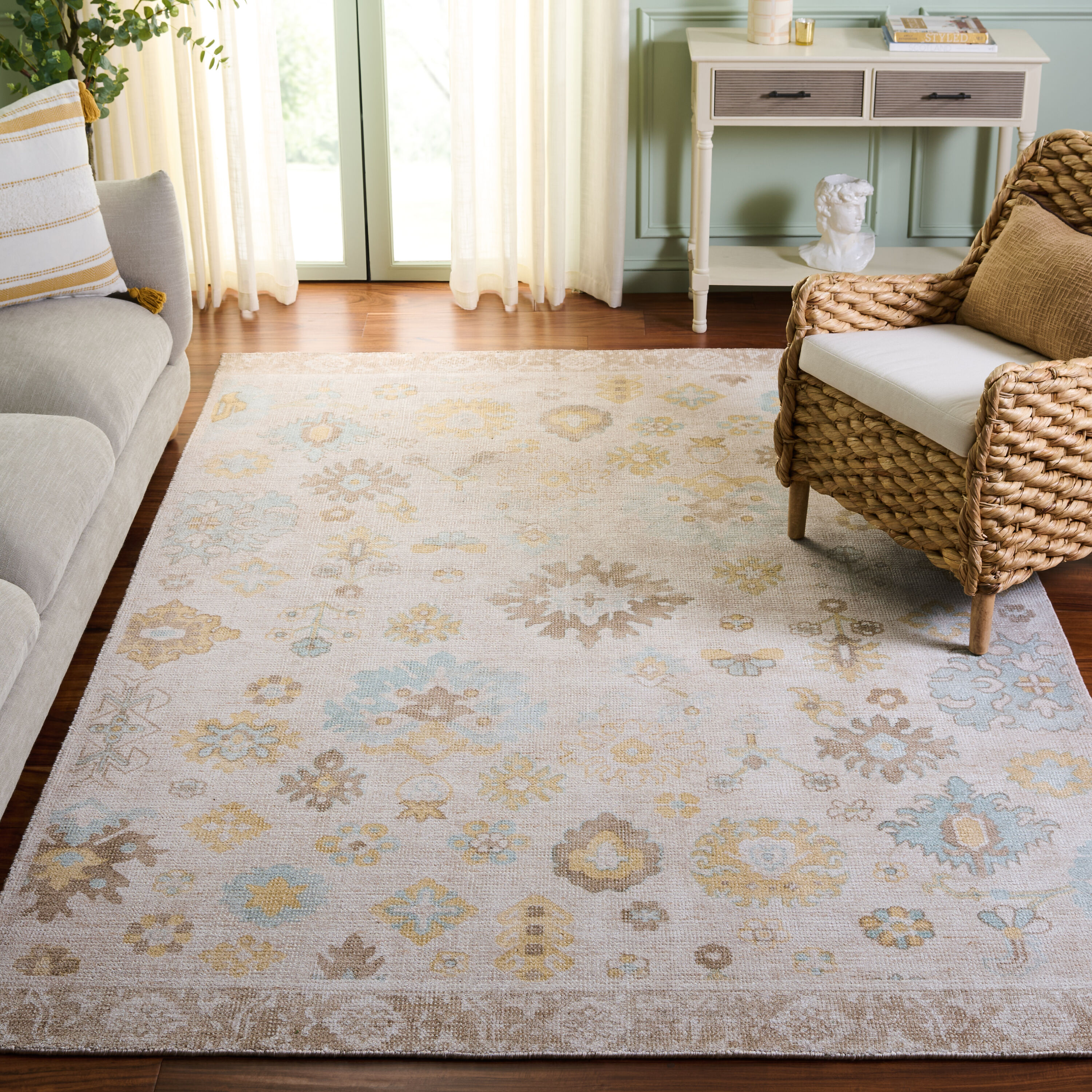 Safavieh HGK105T-6 rugs - View #2