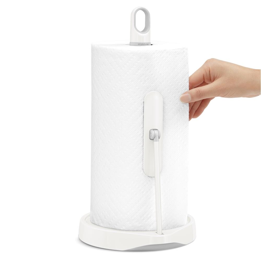 Kitchen Details Paper Towel Holder with Deluxe Tension Arm in