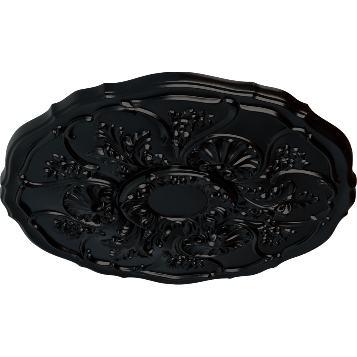 Ekena Millwork CM22CNBLF Ceiling-Medallions - View #2