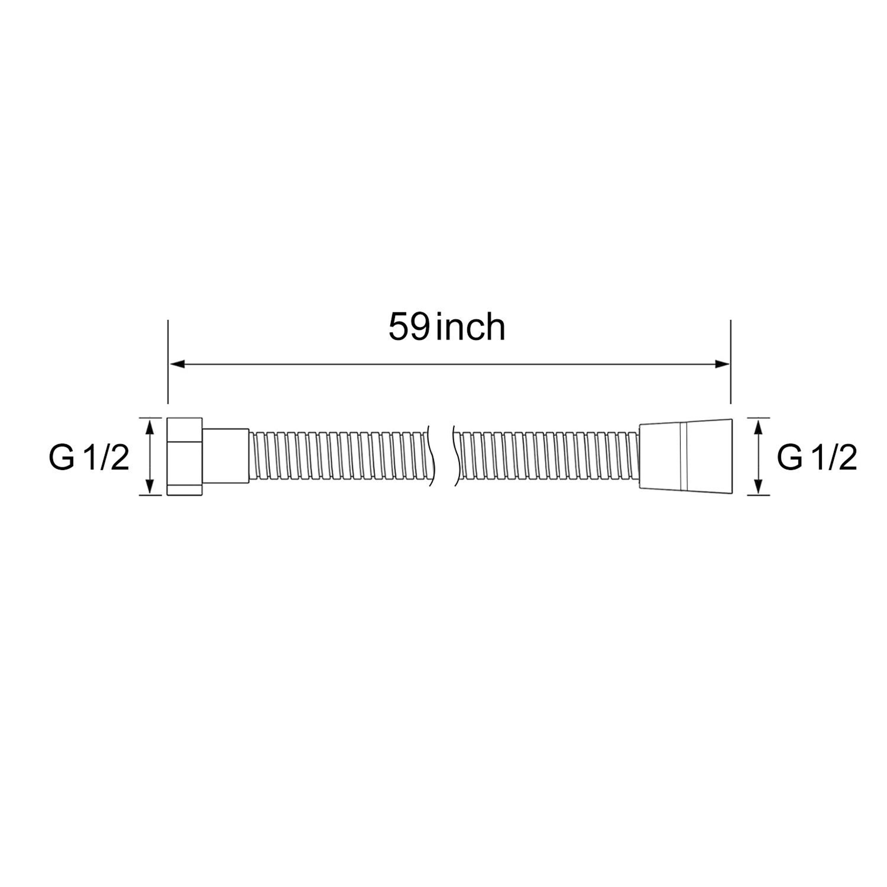 Bayfeve BF-420530-MP Bath-Shower-Facc - View #5