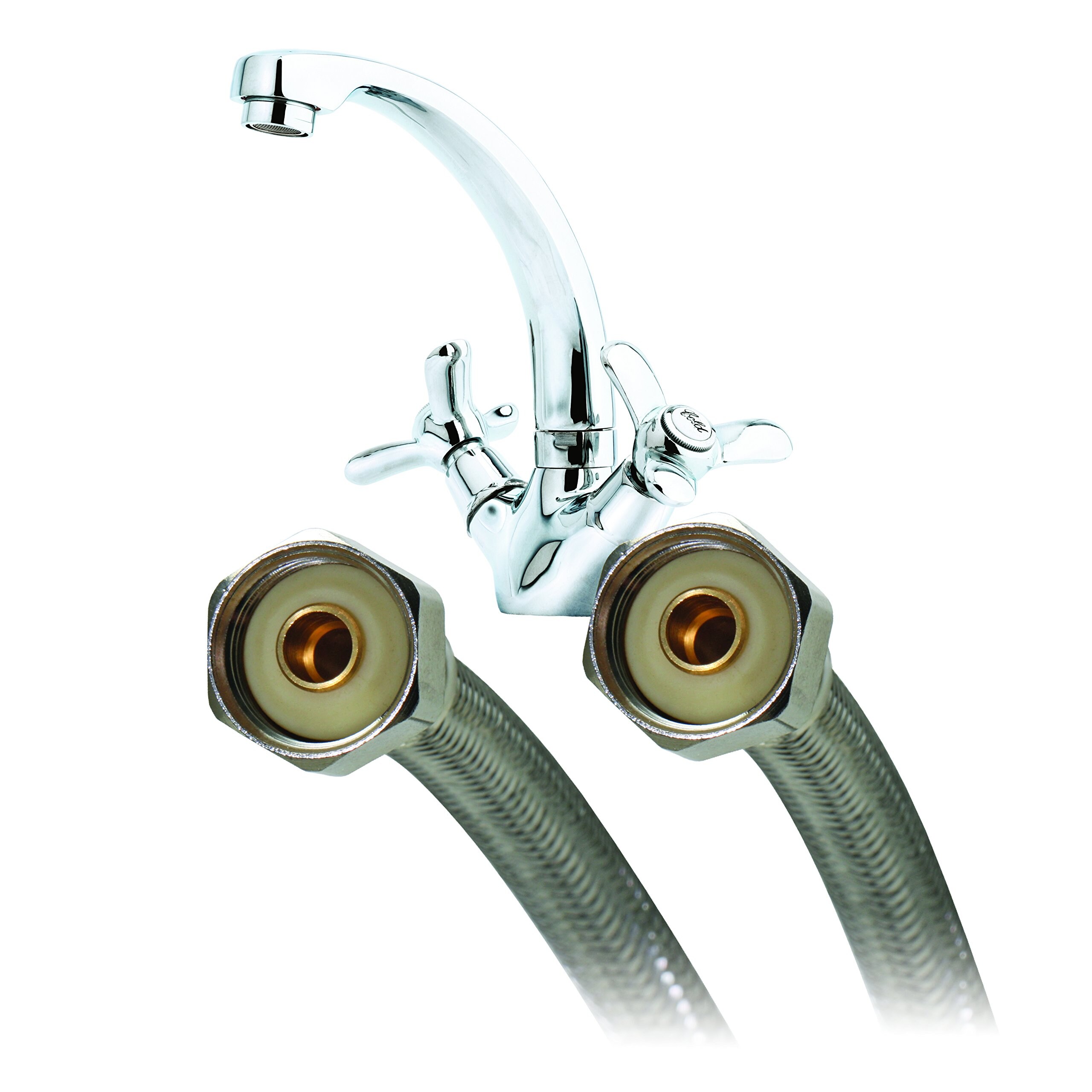 Fluidmaster B4F16 Toilet-Faucet-Supply-Lines - View #3