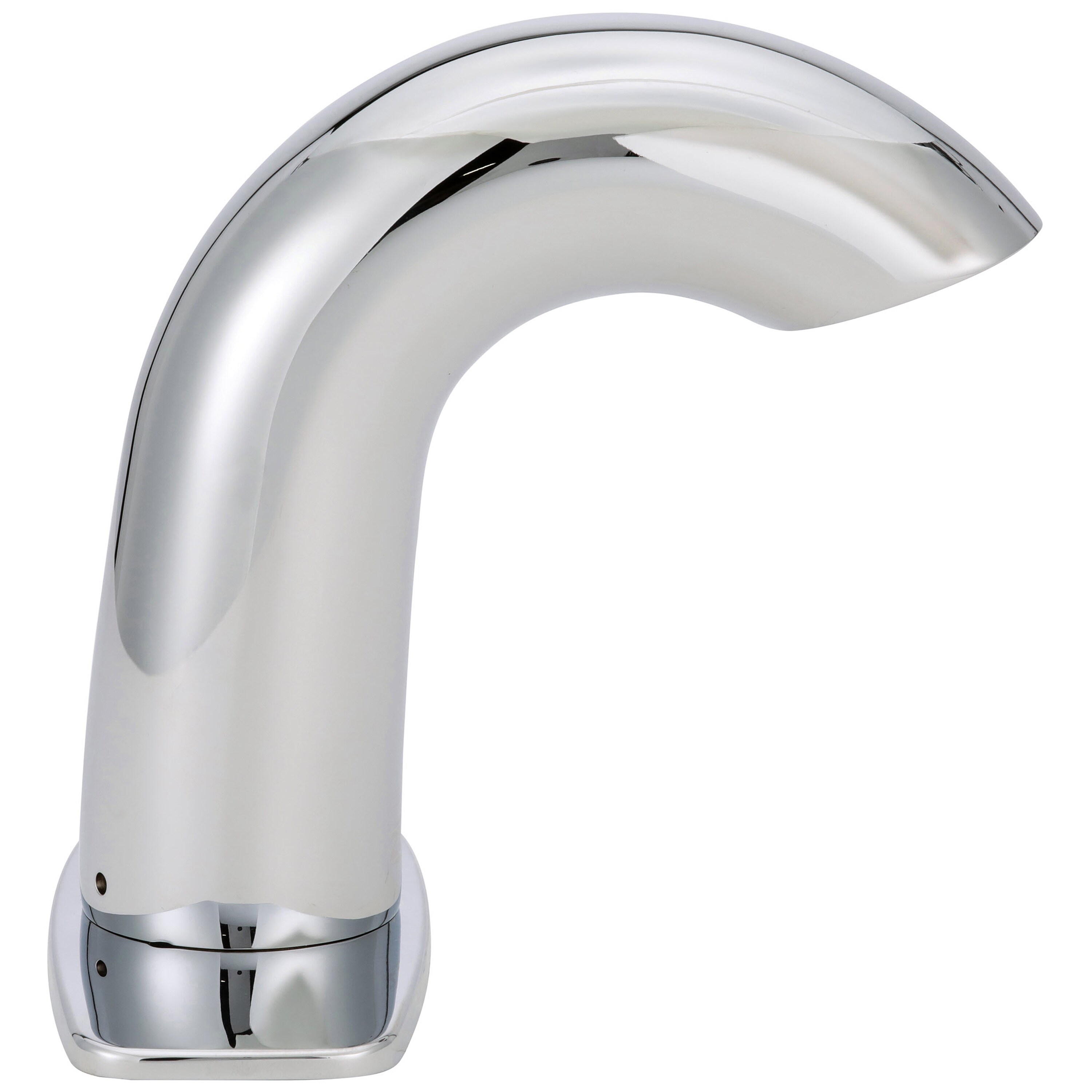 Zurn Aqua-FIT Chrome Plated Single Hole Touchless Bathroom Sink Faucet ...